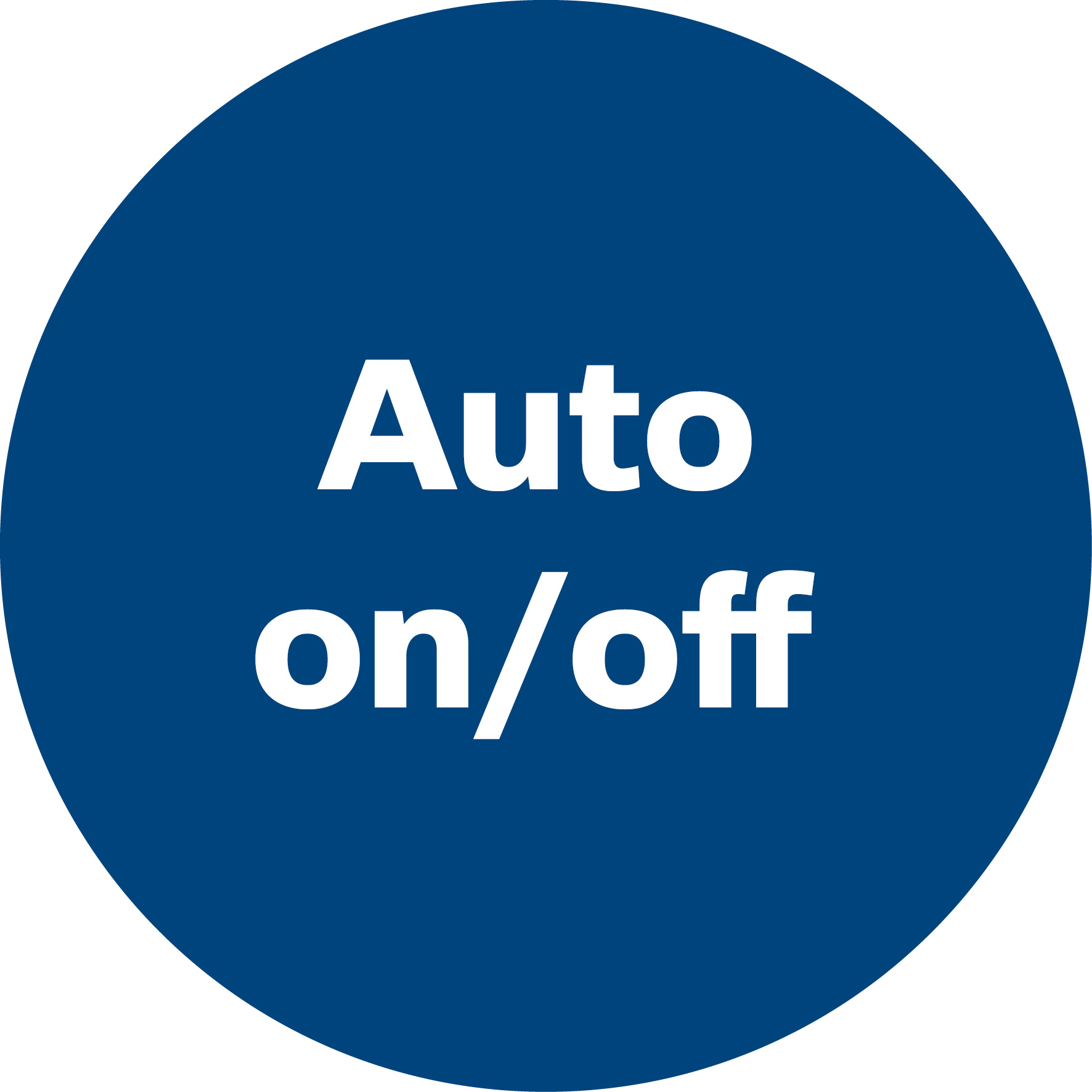 Encendido/apagado autom&aacute;tico para darte potencia de aspiraci&oacute;n solo cuando la necesitas