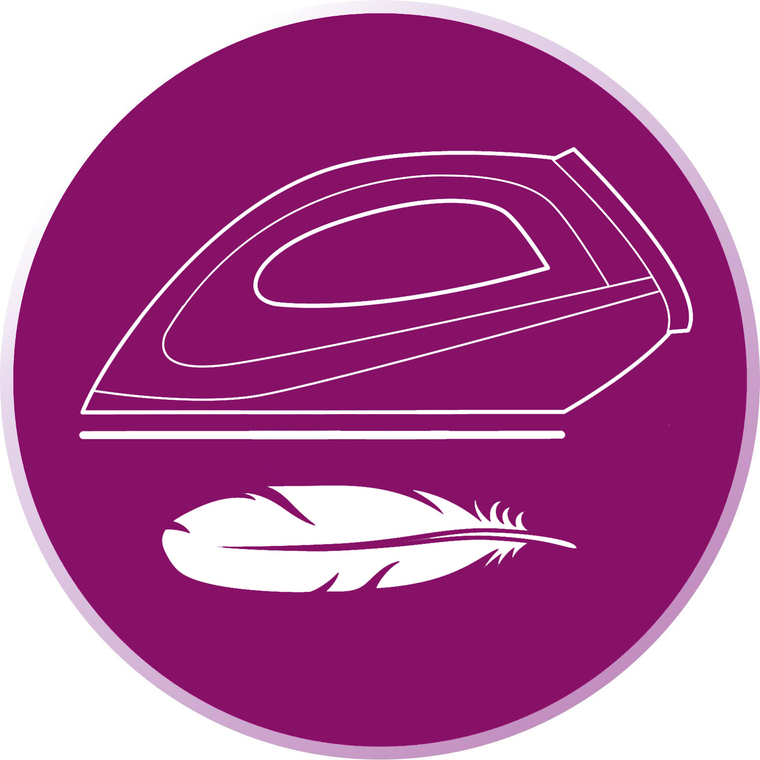 Optimal weight for easier manoeuvrability over your garments