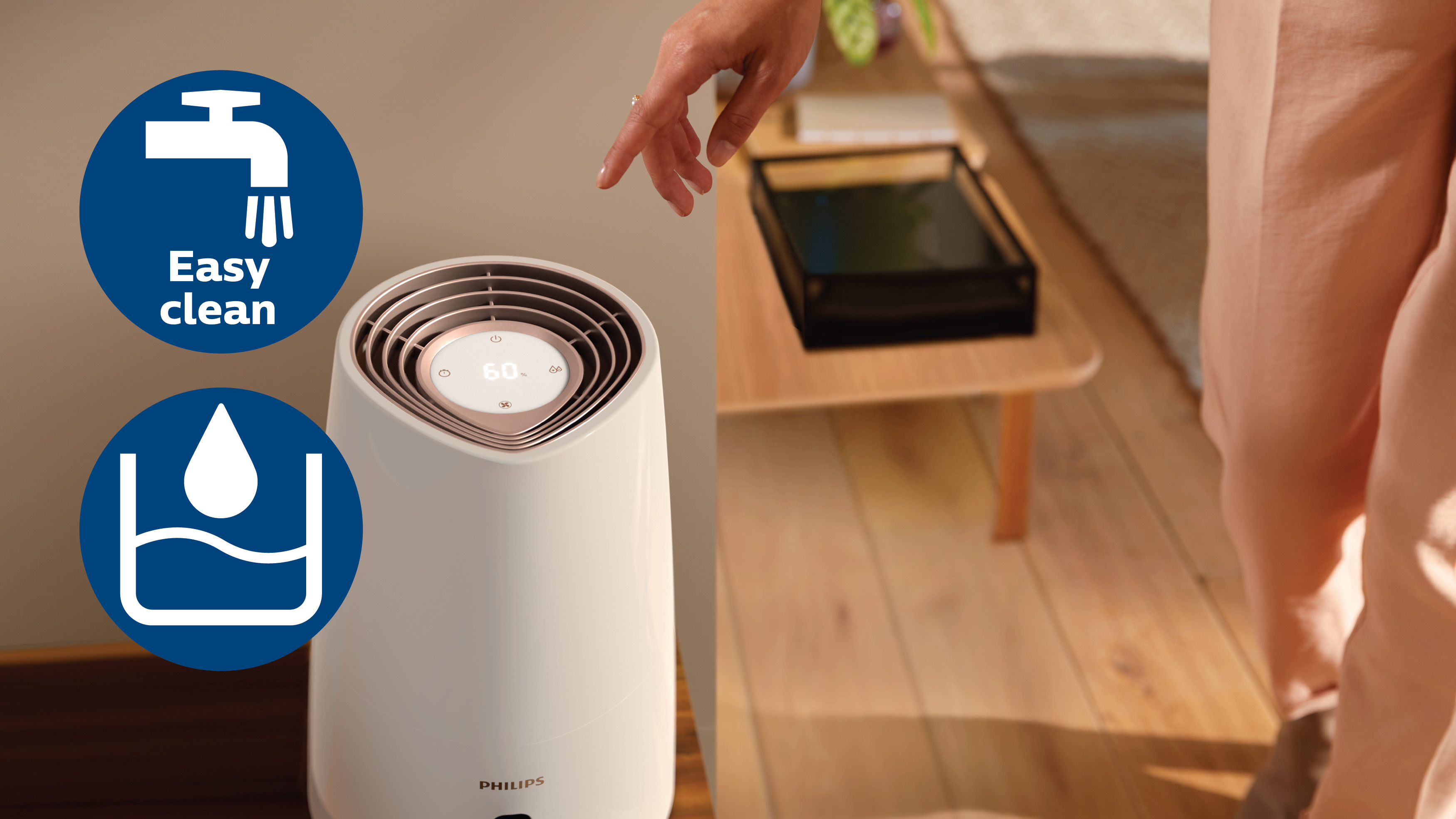 Smart design f&ouml;r enkel anv&auml;ndning