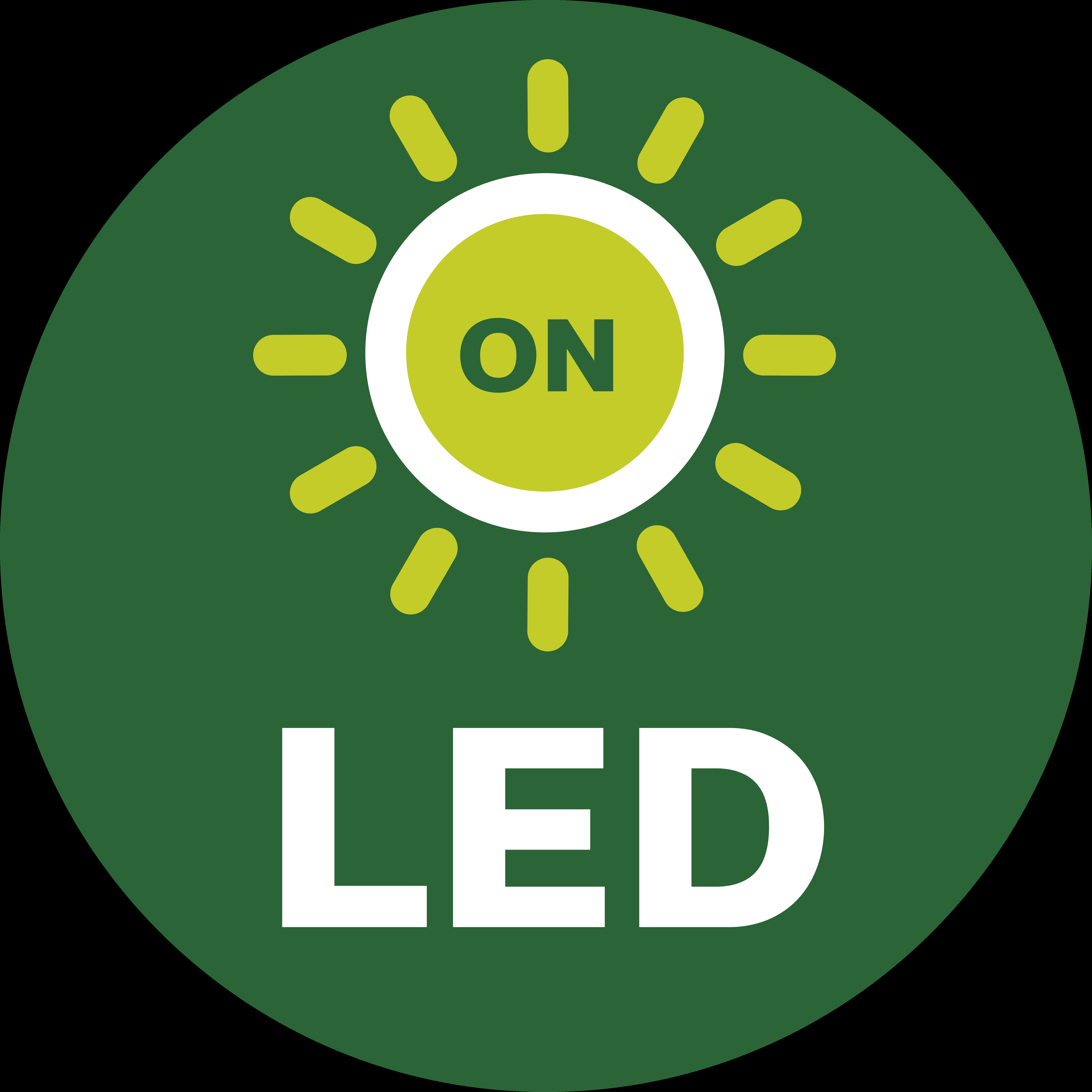 Pilot light indicates when the kettle is switched on