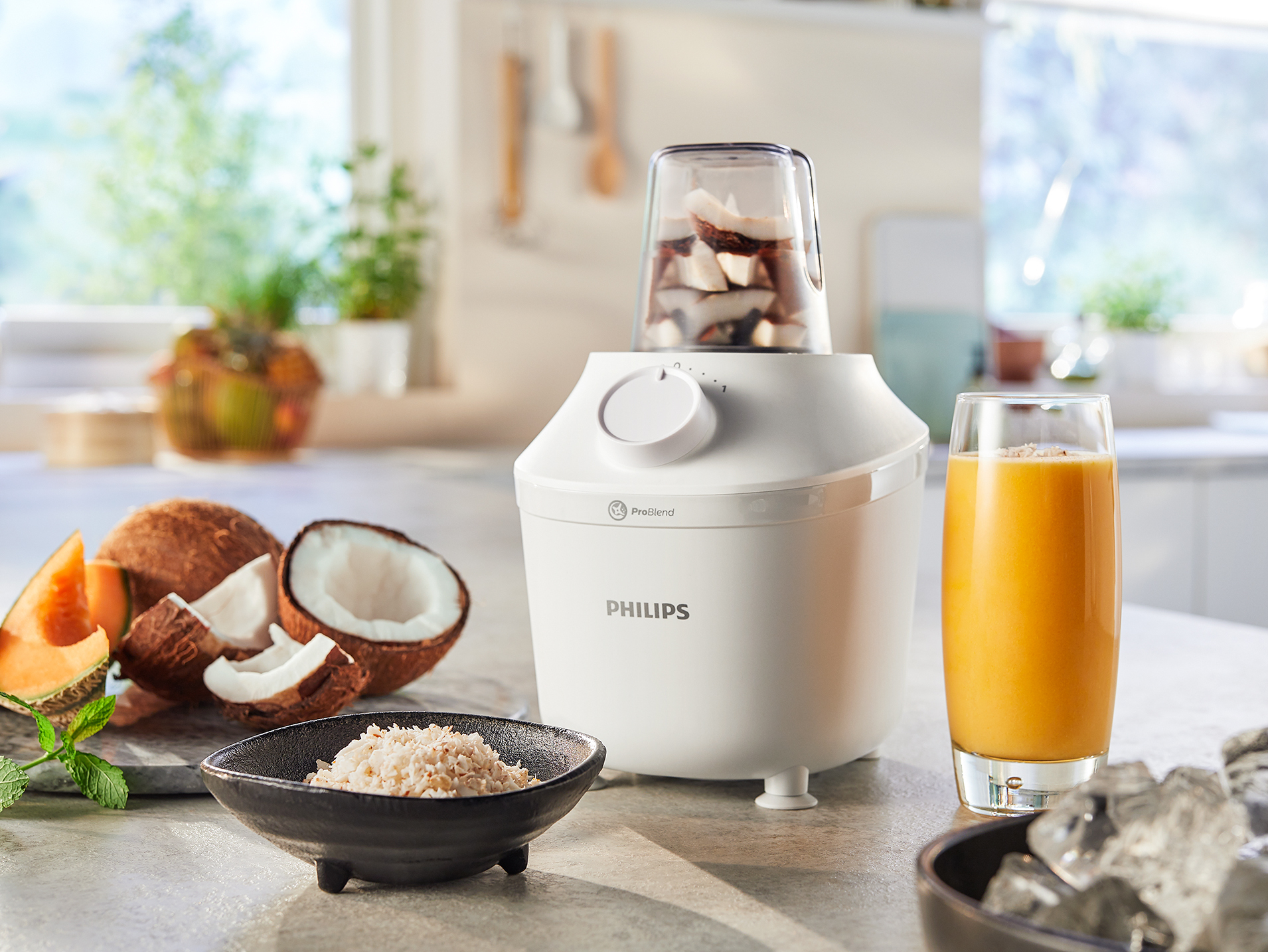 Specially designed to process different ingredients