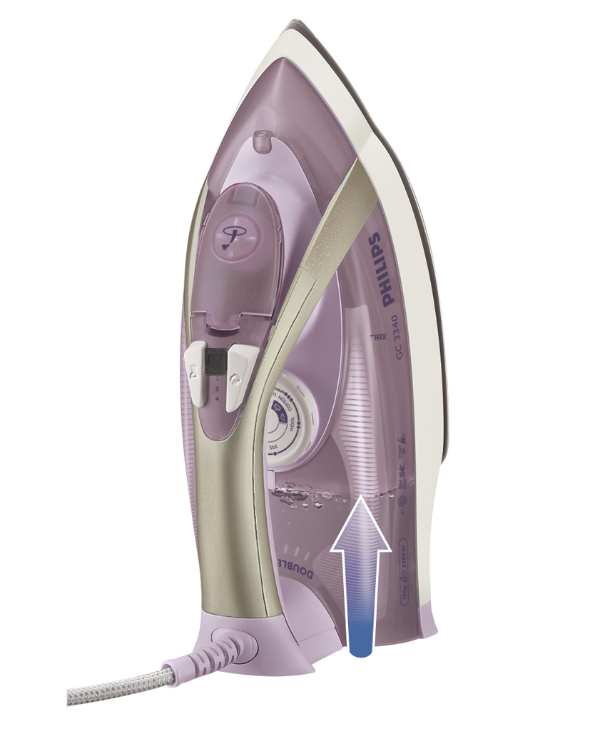 Extra-clear indicator for highly visible water level