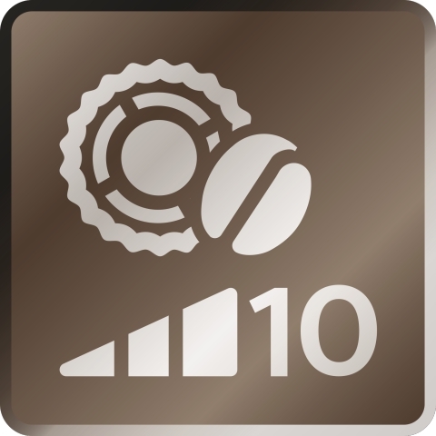 20&nbsp;000 tazas del caf&eacute; m&aacute;s refinado con molinillos de cer&aacute;mica resistente