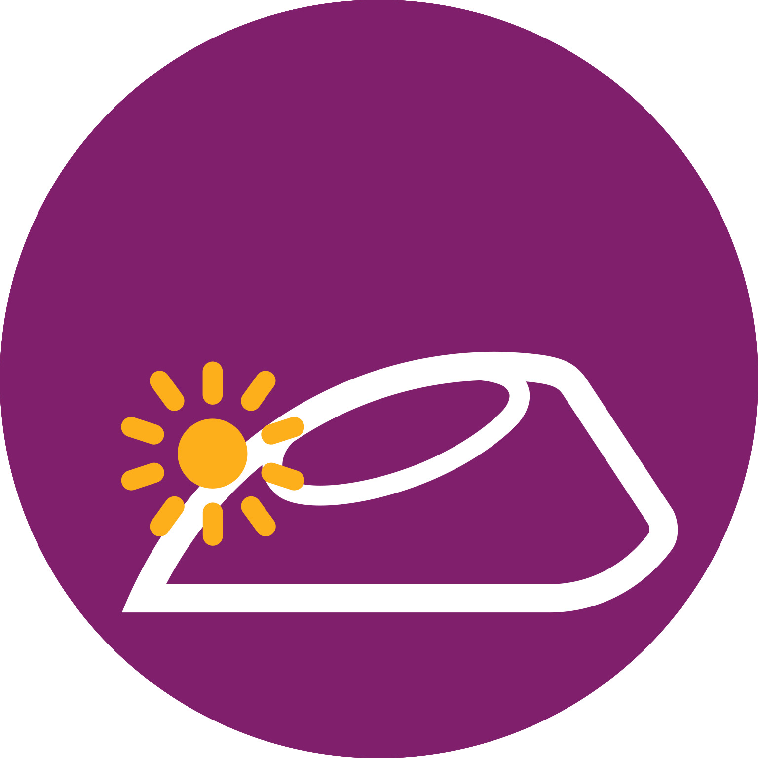 Smart calc reminder to remove calc from the iron