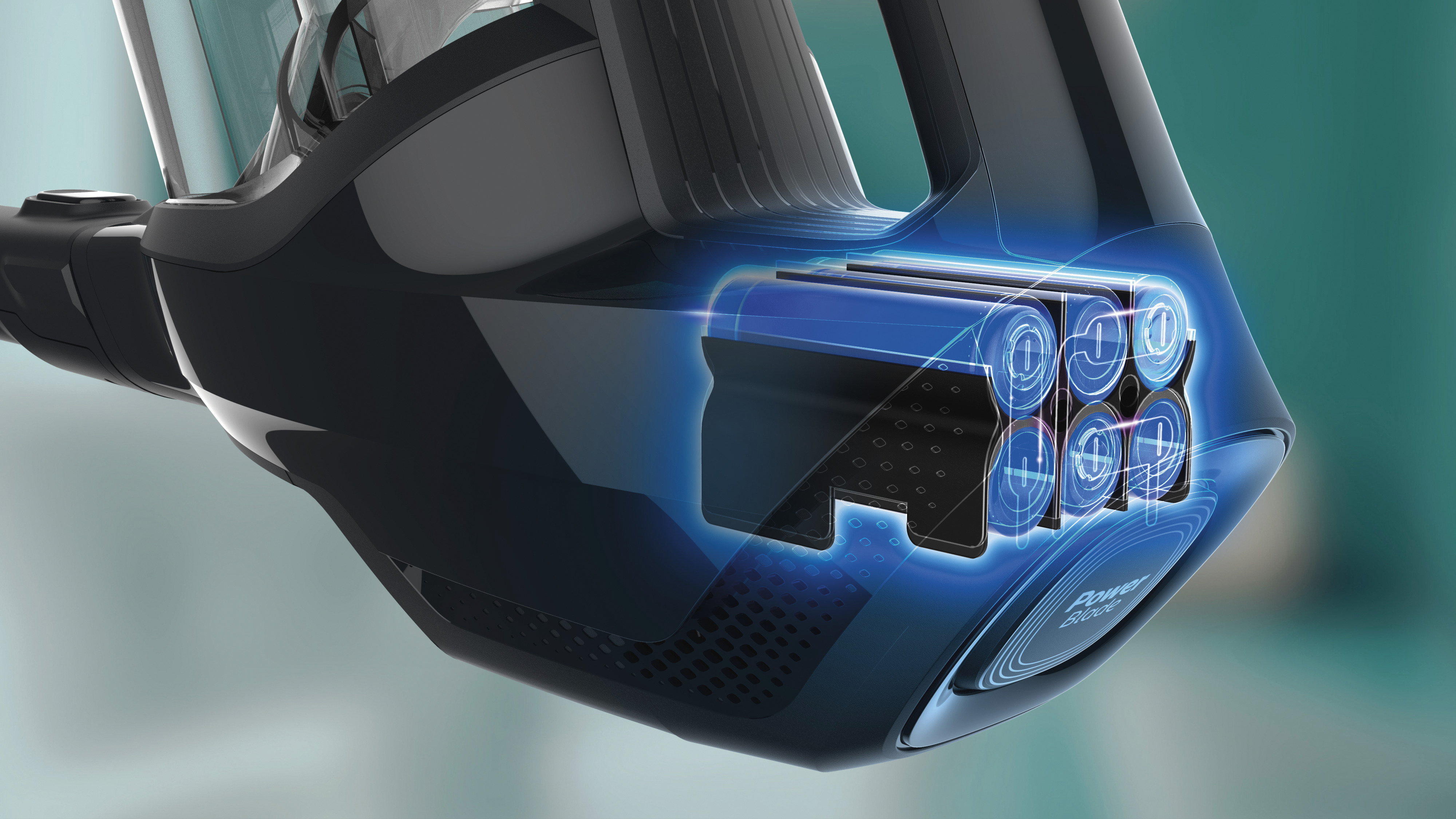 قوة تنظيف تدوم لغاية 30 دقيقة مع بطاريات ليثيوم أيون بقوة 18 فولت