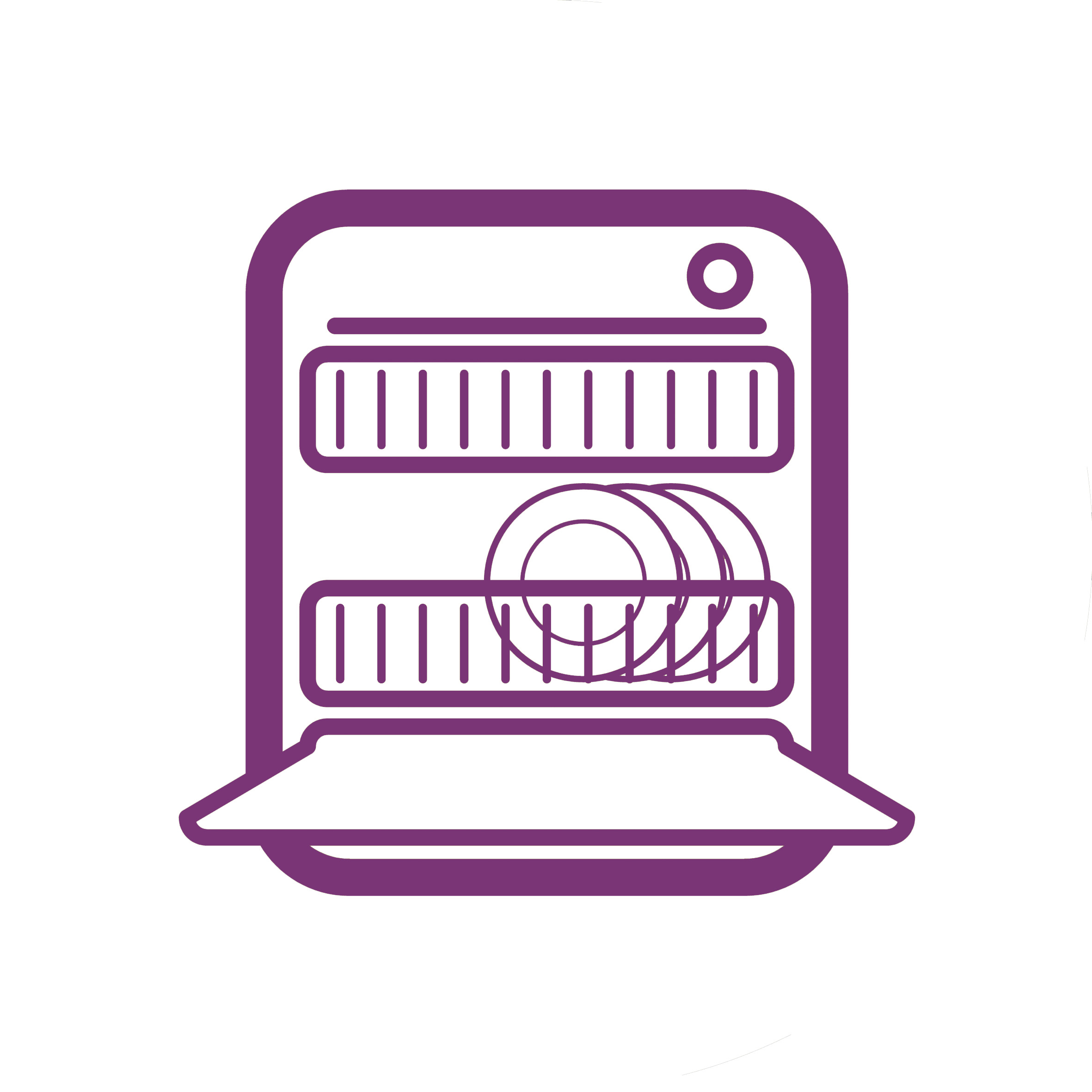 Dishwasher safe parts