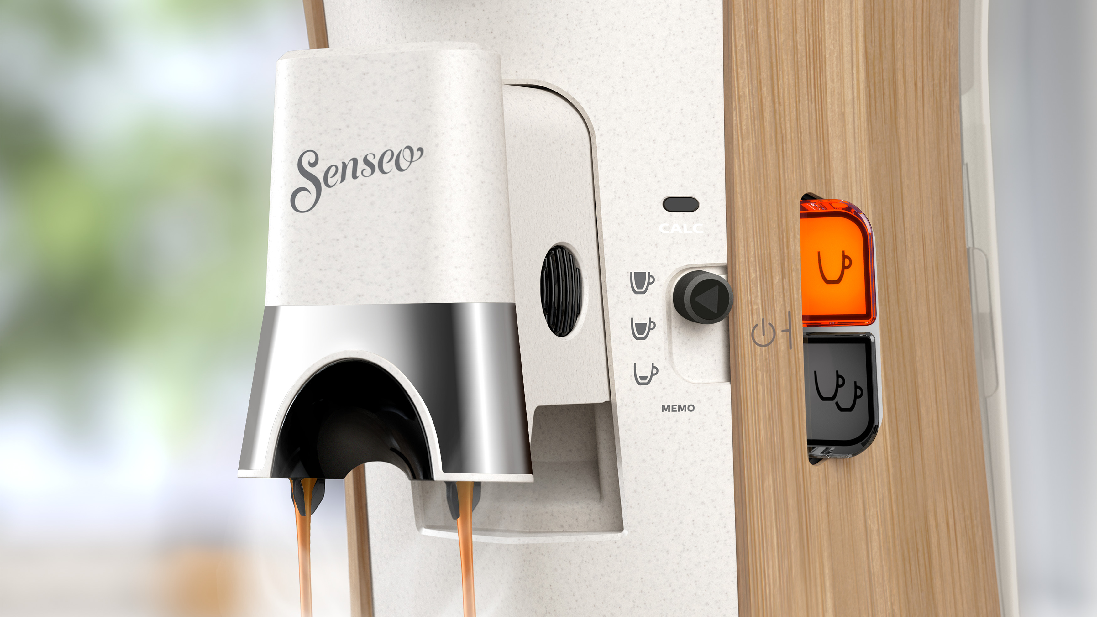 H&ouml;henverstellbarer Kaffeeauslauf f&uuml;r Ihre Lieblingstasse