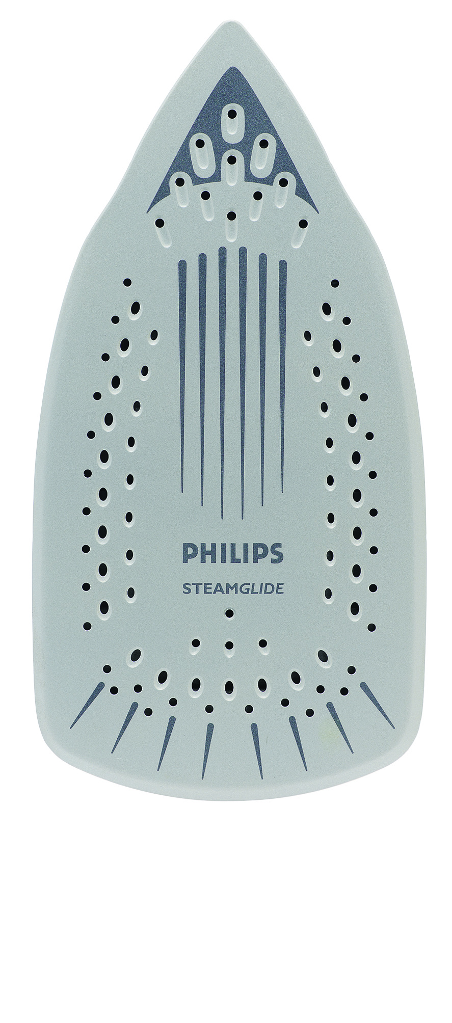 La base SteamGlide es la base de mejor calidad de Philips