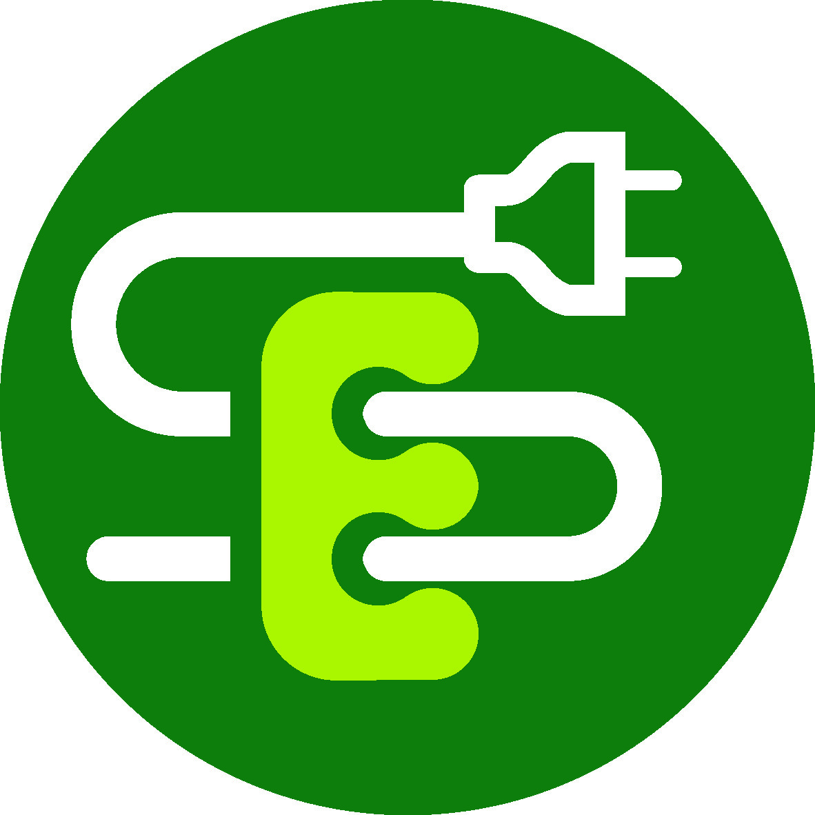 Ledningsklemme for ryddig oppbevaring