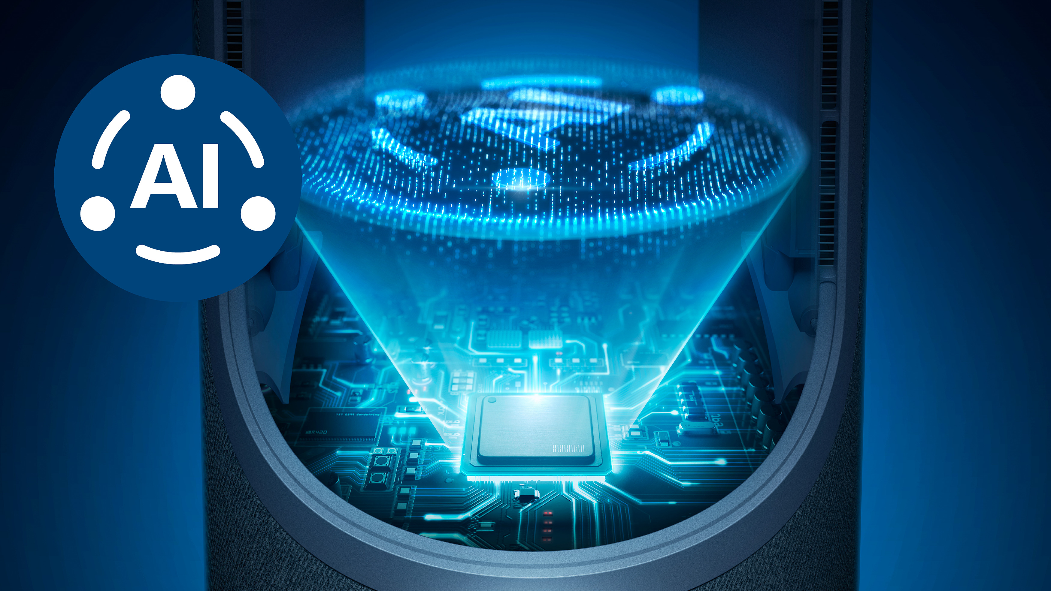 全球首創AI人工智能的3合1清新機