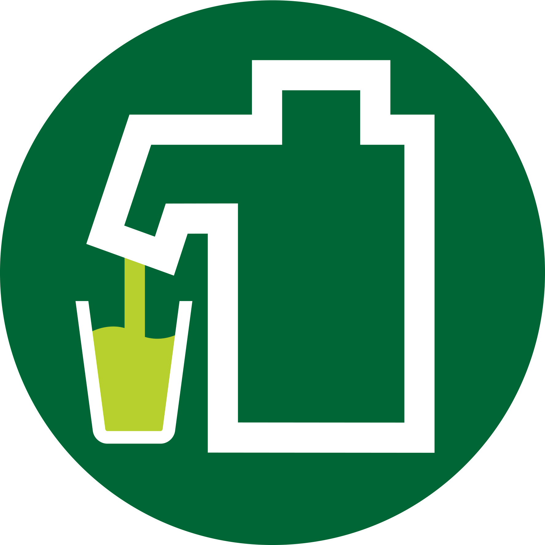 Exprime directamente en el vaso