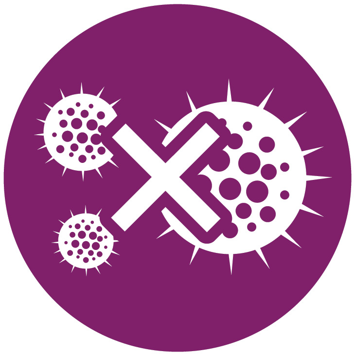 O vapor cont&iacute;nuo elimina odores e mata 99,9% das bact&eacute;rias