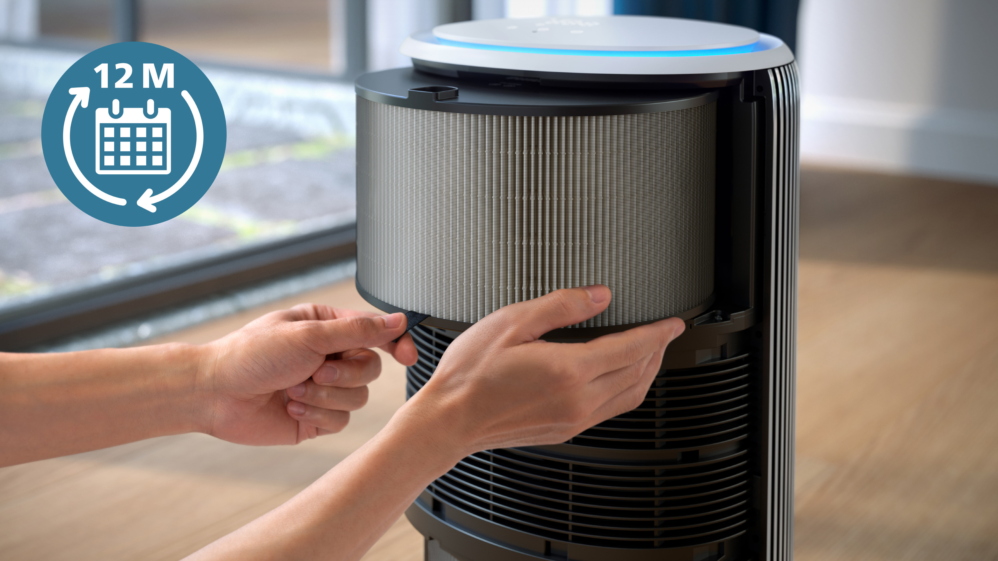 Довговічний фільтр зі строком служби до 1 року