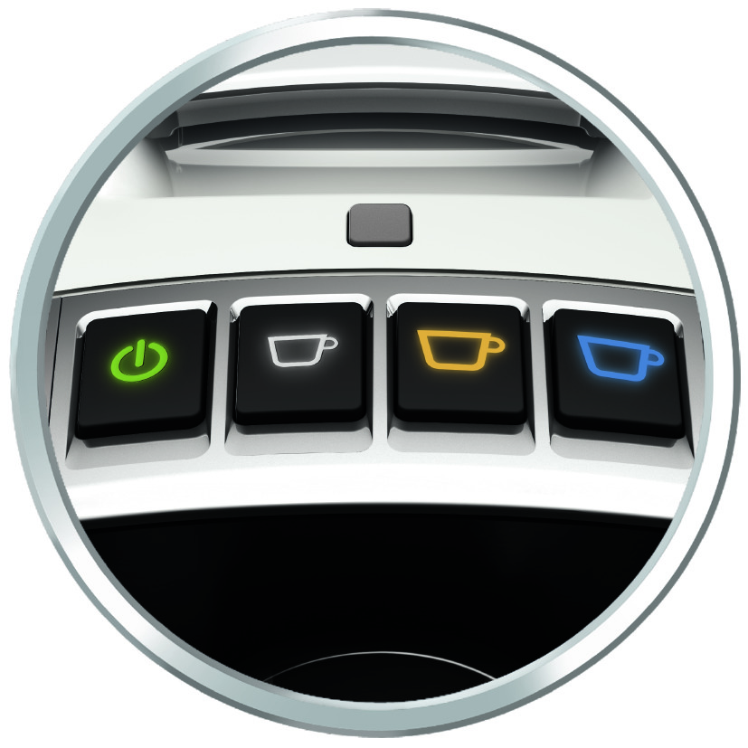 Intuitive Bedienung dank Benutzeroberfl&auml;che mit farbigen Display-Symbolen