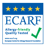 Antialergijska kvaliteta koju je testirao ECARF