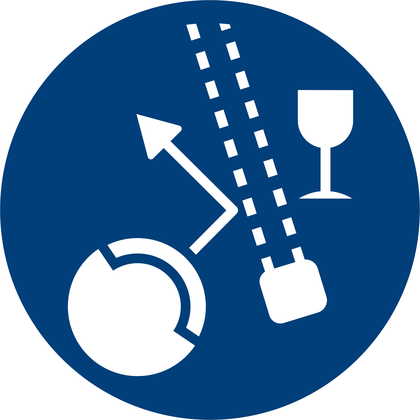 Virtuel v&aelig;g til at holde robotten ude af u&oslash;nskede omr&aring;der