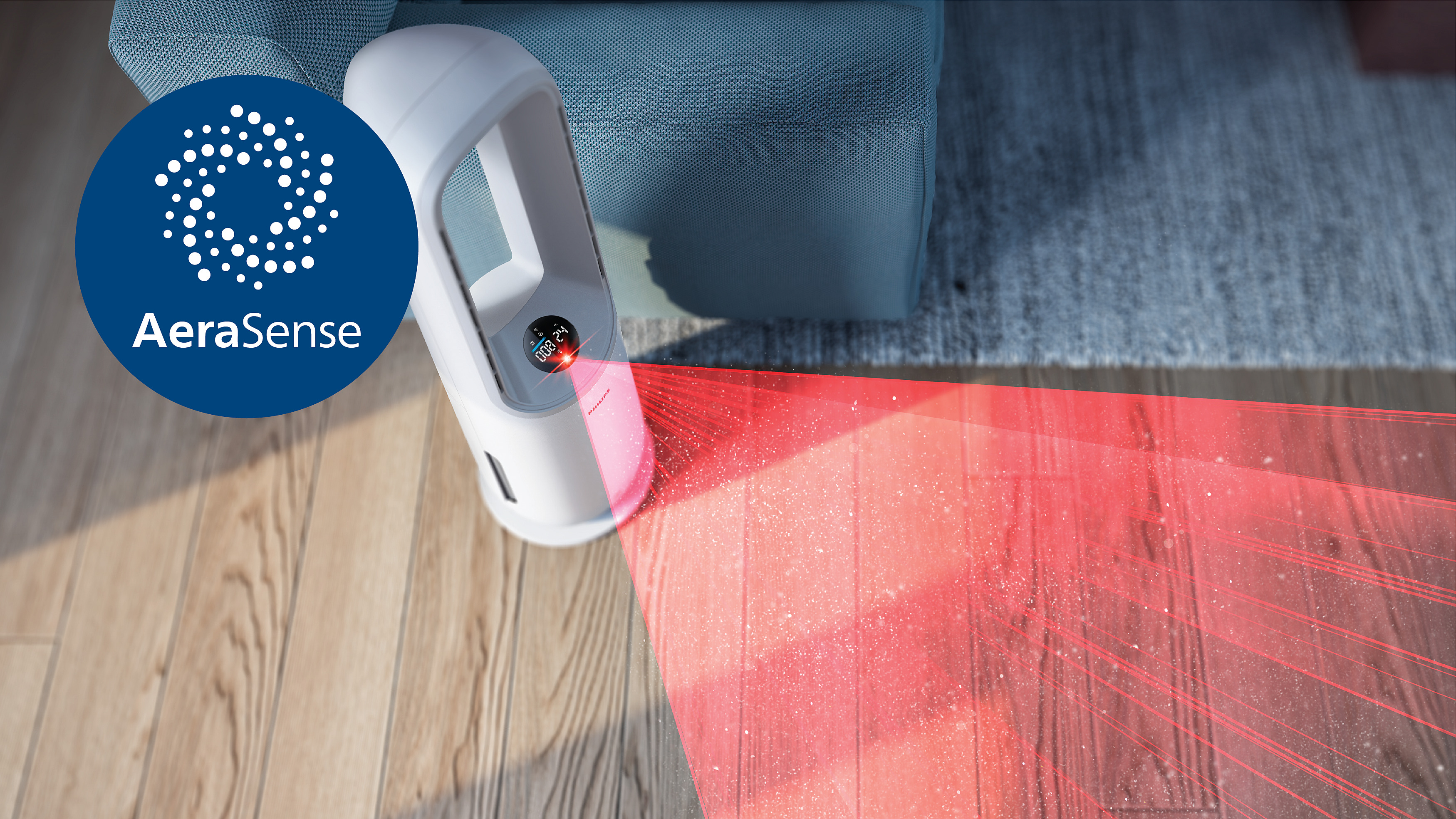 AeraSense 智能感應器實時監測空氣質素