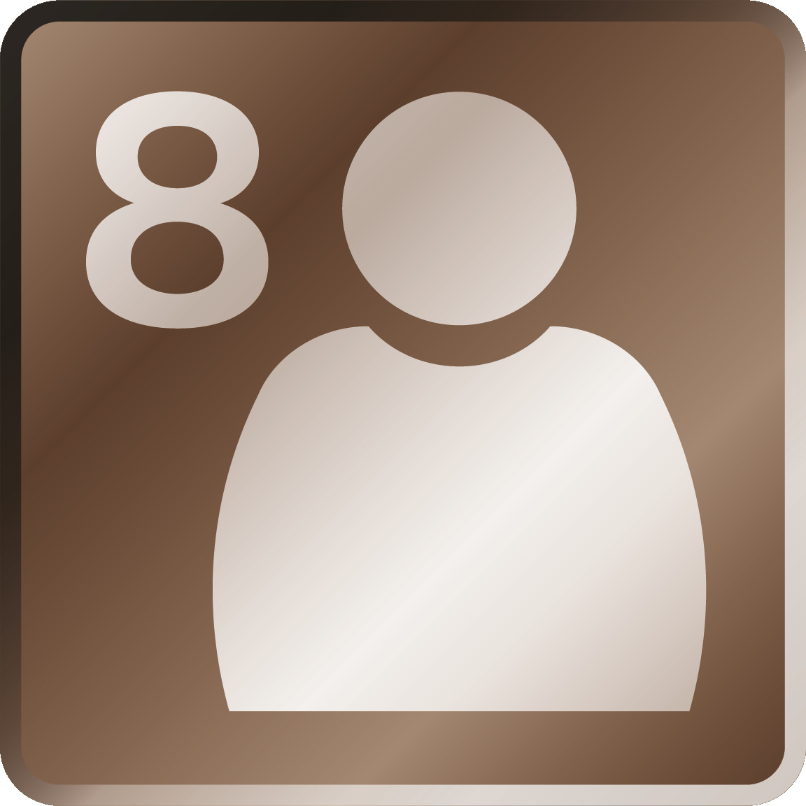 8&nbsp;perfiles: solo tienes que guardar tus sabores preferidos