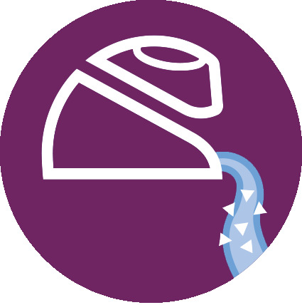 نظام سهل وفعّال لإزالة الترسبات، لأداء يدوم طويلاً