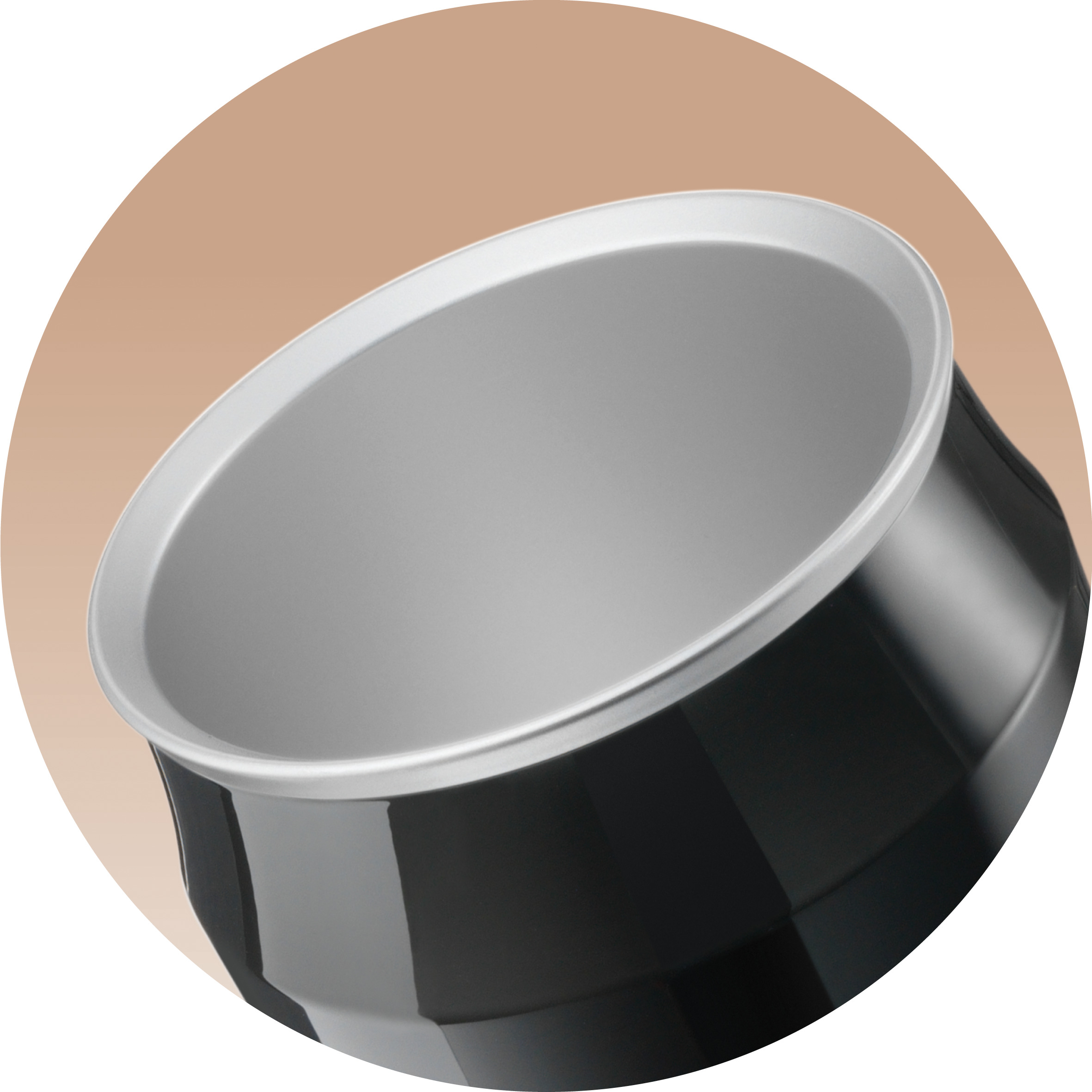 Antihaftbeschichtung f&uuml;r leichtes Reinigen