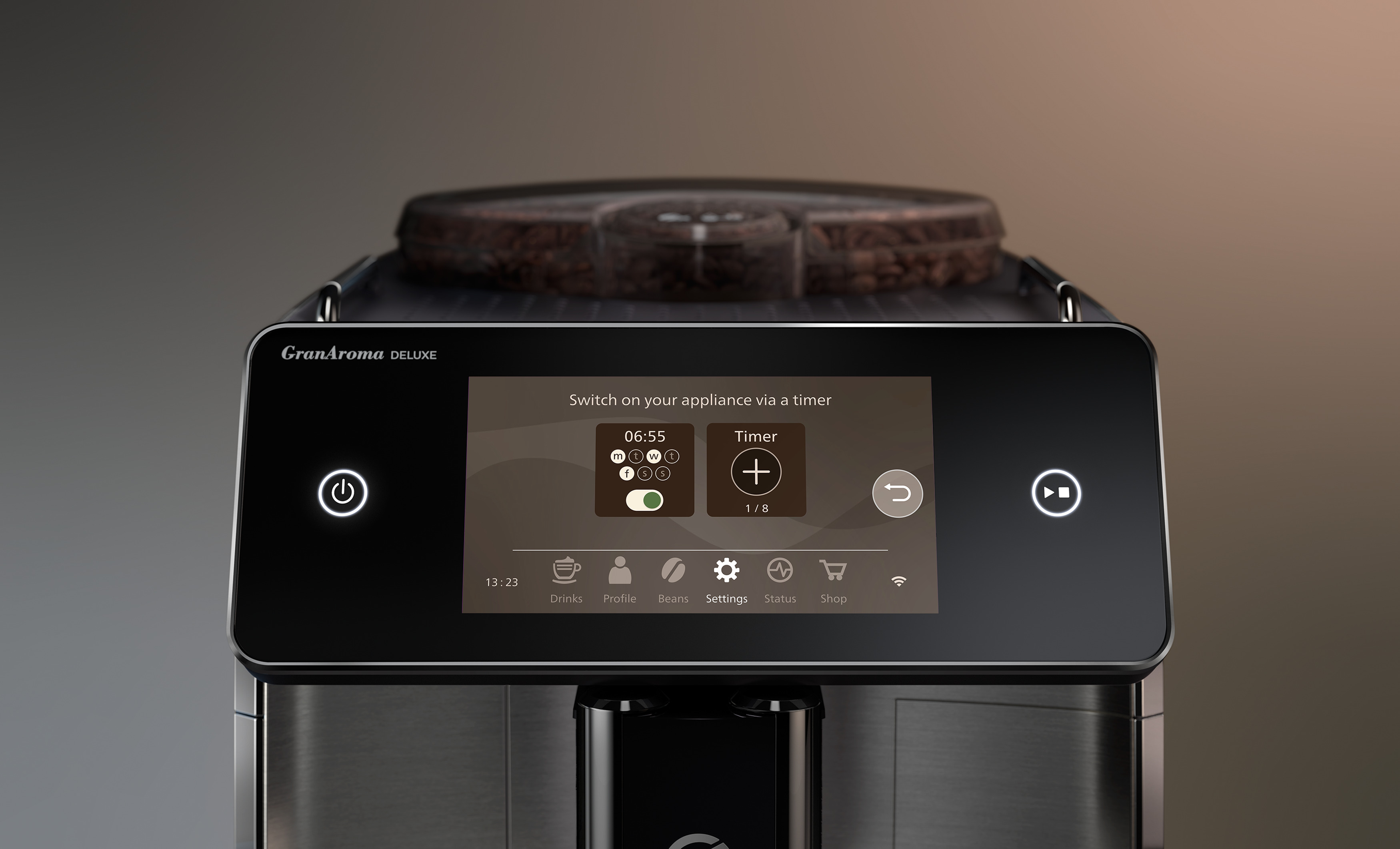 Задайте таймер за събуждане, така че вашата машина да се събужда заедно с вас