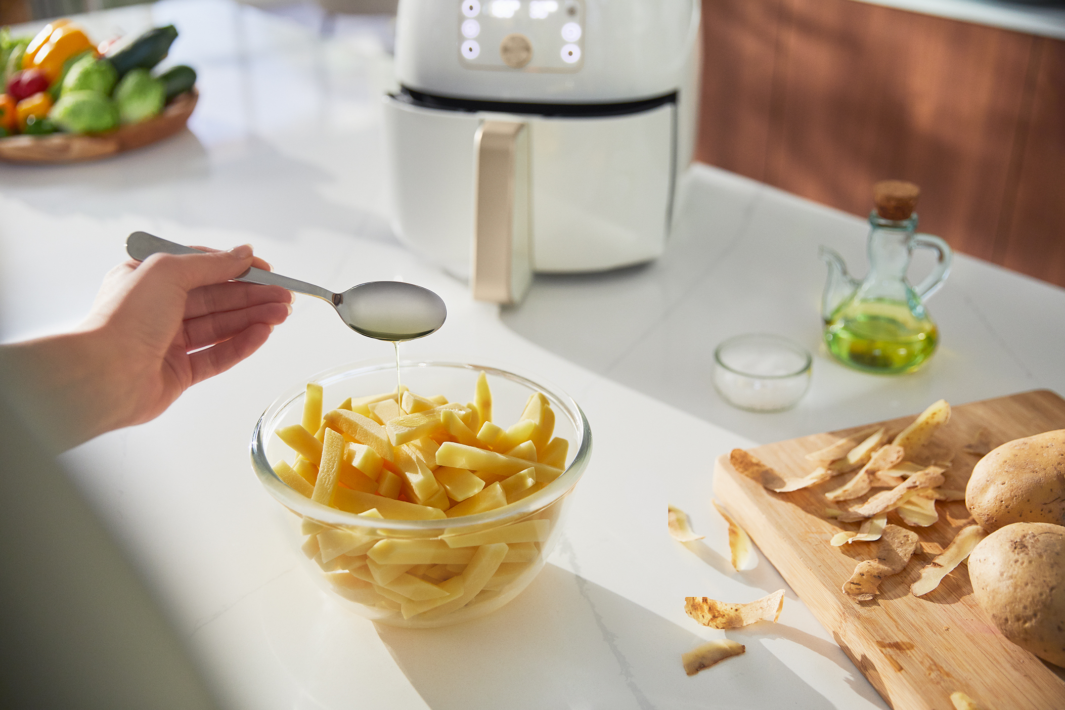 Oryginalne urządzenie Airfryer z 7-krotnie szybszym przepływem powietrza***