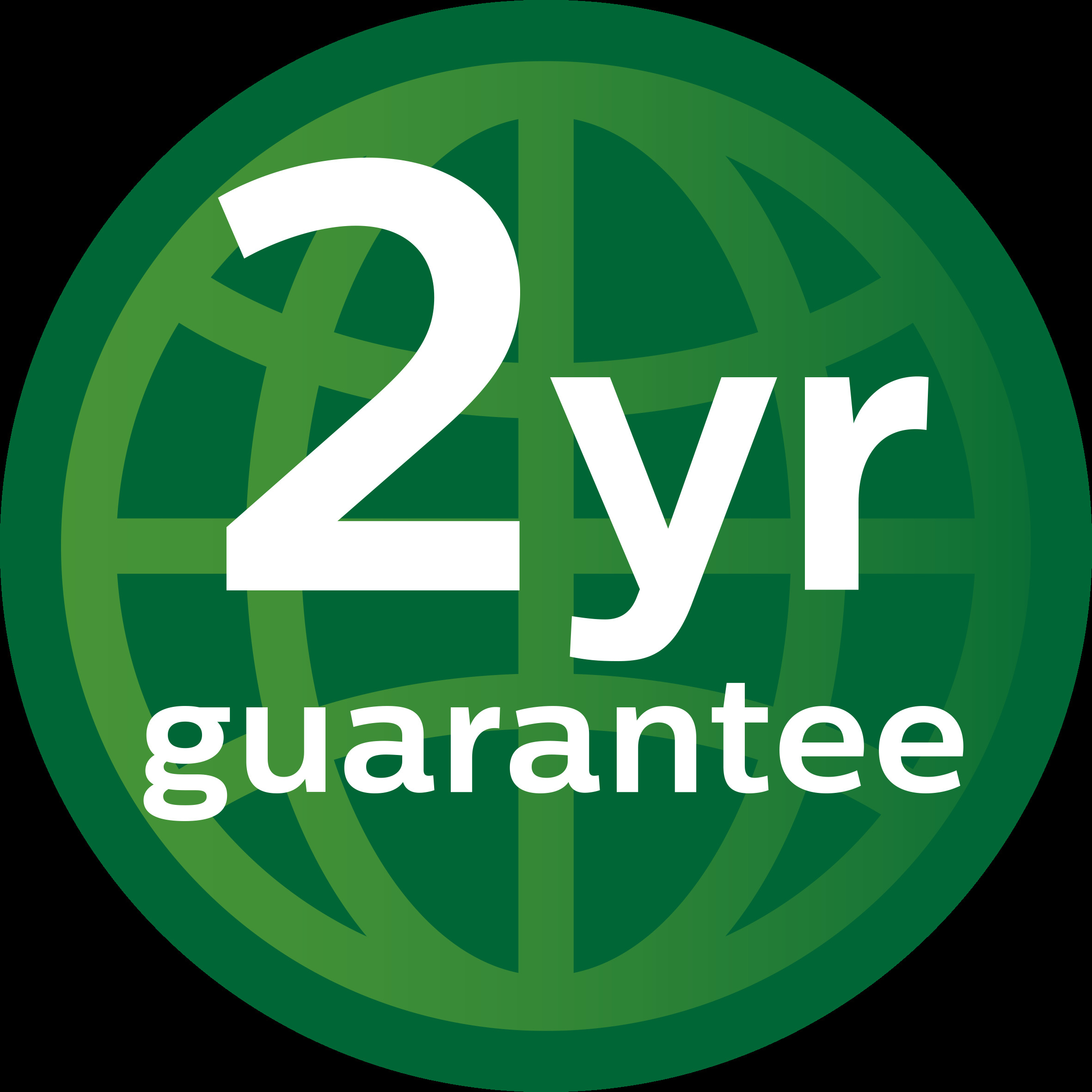 Garant&iacute;a mundial de 2&nbsp;a&ntilde;os