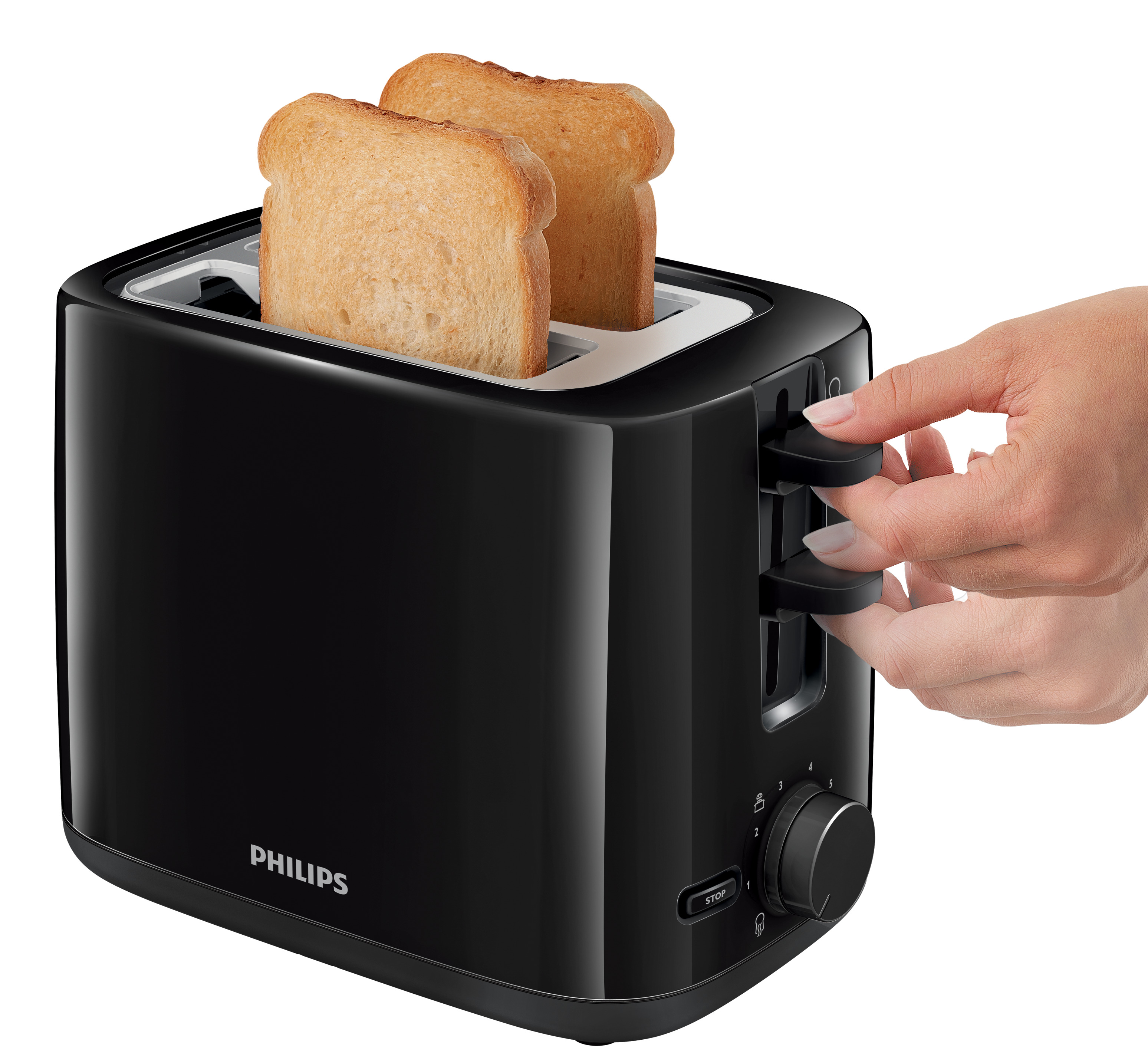 Funkcia dodatočn&eacute;ho zdvihu v&aacute;m pom&ocirc;že jednoducho vybrať aj tie najmen&scaron;ie k&uacute;sky chleba