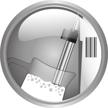 Przystawka Flexi Pannarello do spieniania mleka według swoich upodobań