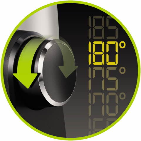 مفتاح QuickControl مع شاشة رقمية