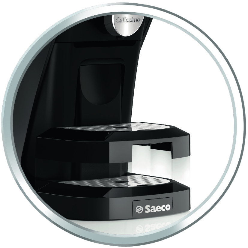 F&uuml;r Ihre Lieblingstasse mit einstellbarer Abtropfschale