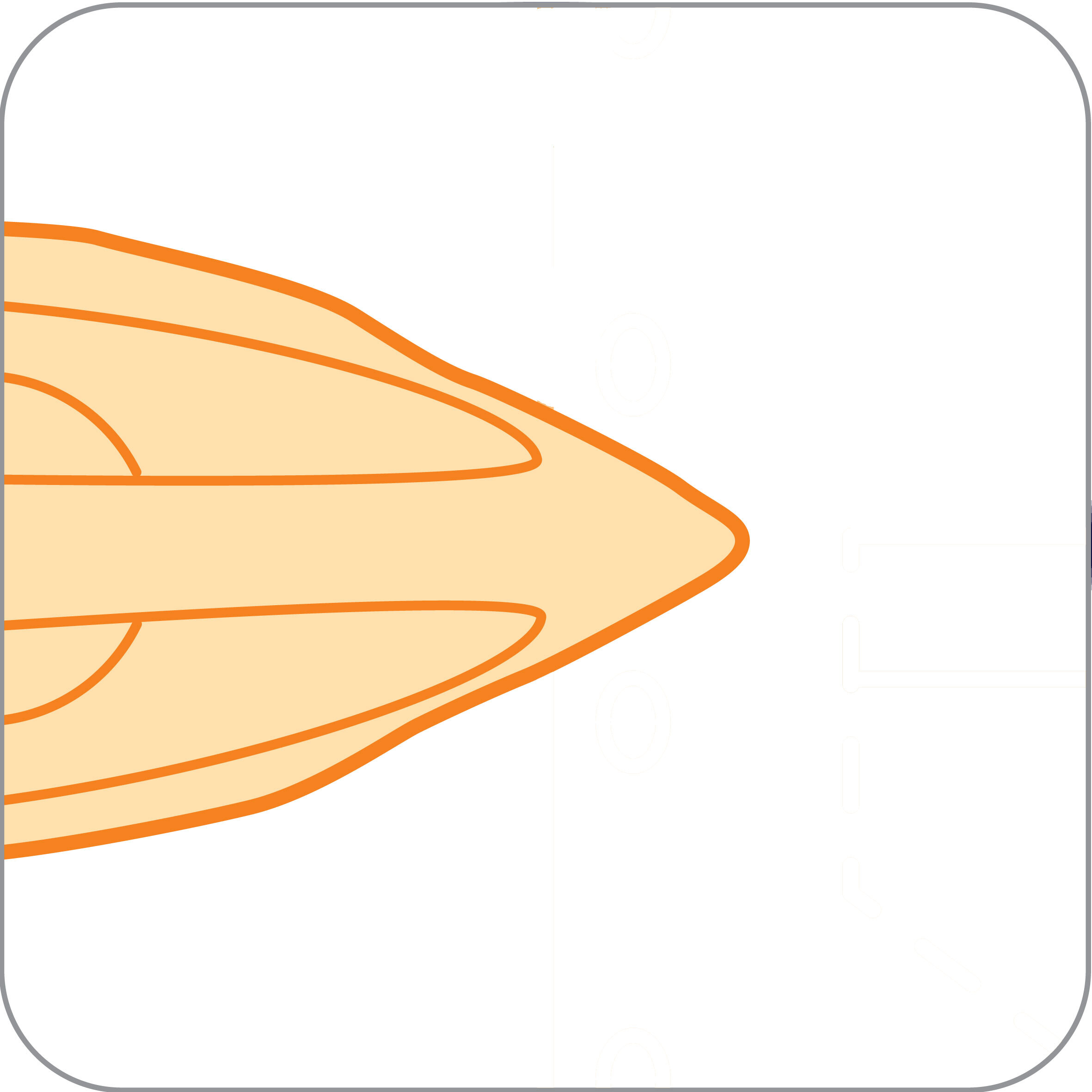 Slim-tip soleplate reaches easily into tricky areas