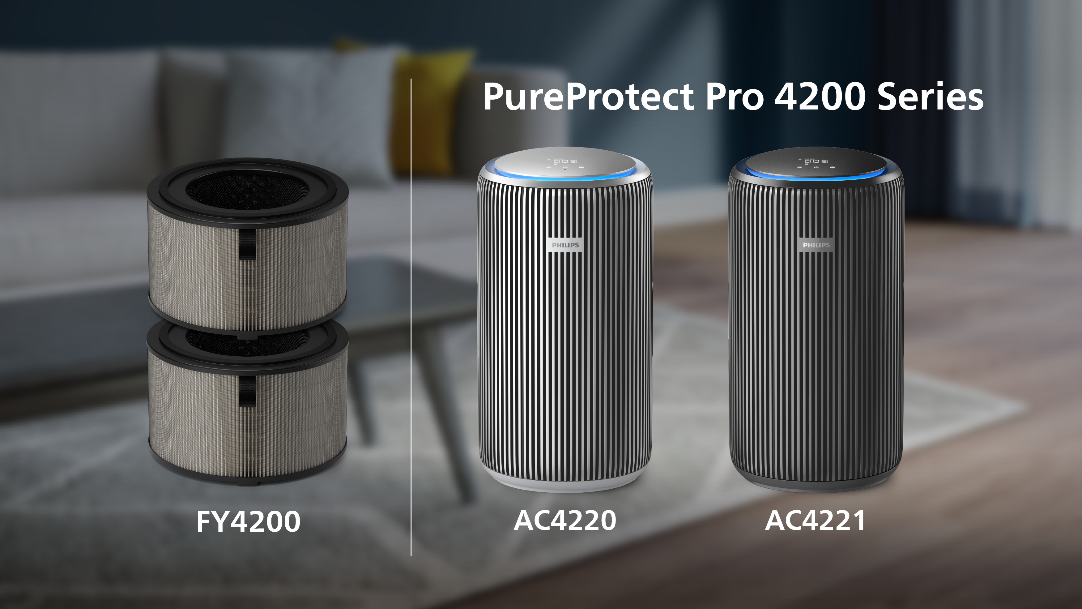 Kompatibilno je sa PureProtect Pro serije 4200
