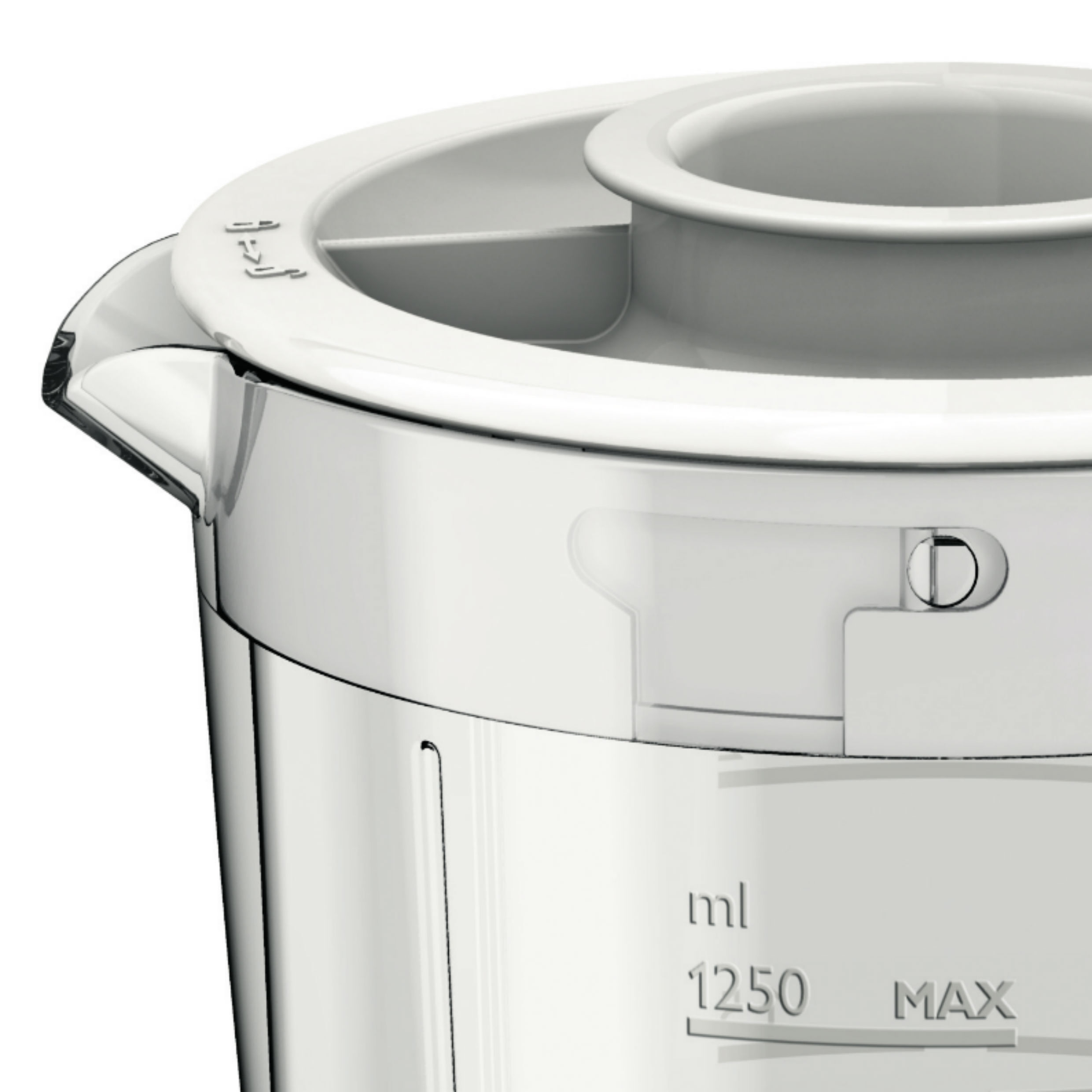 سكب محسّن بفضل فتحة السكب الجديدة