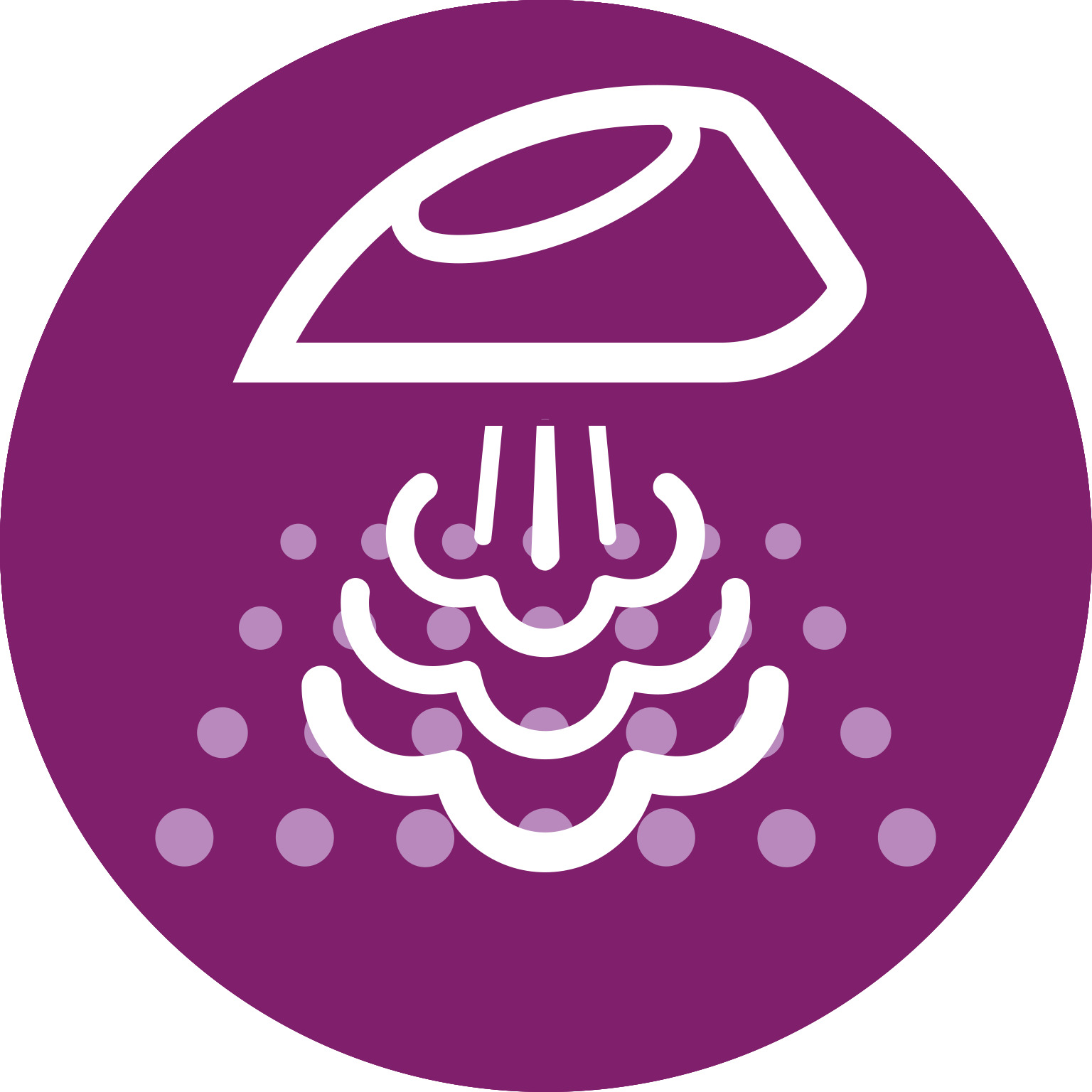 Ionic steam mode, deep ionised steam for hygienic ironing