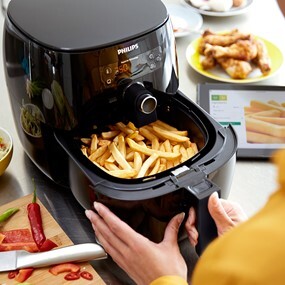 Stor kapacitet p&aring; 0,8 kg