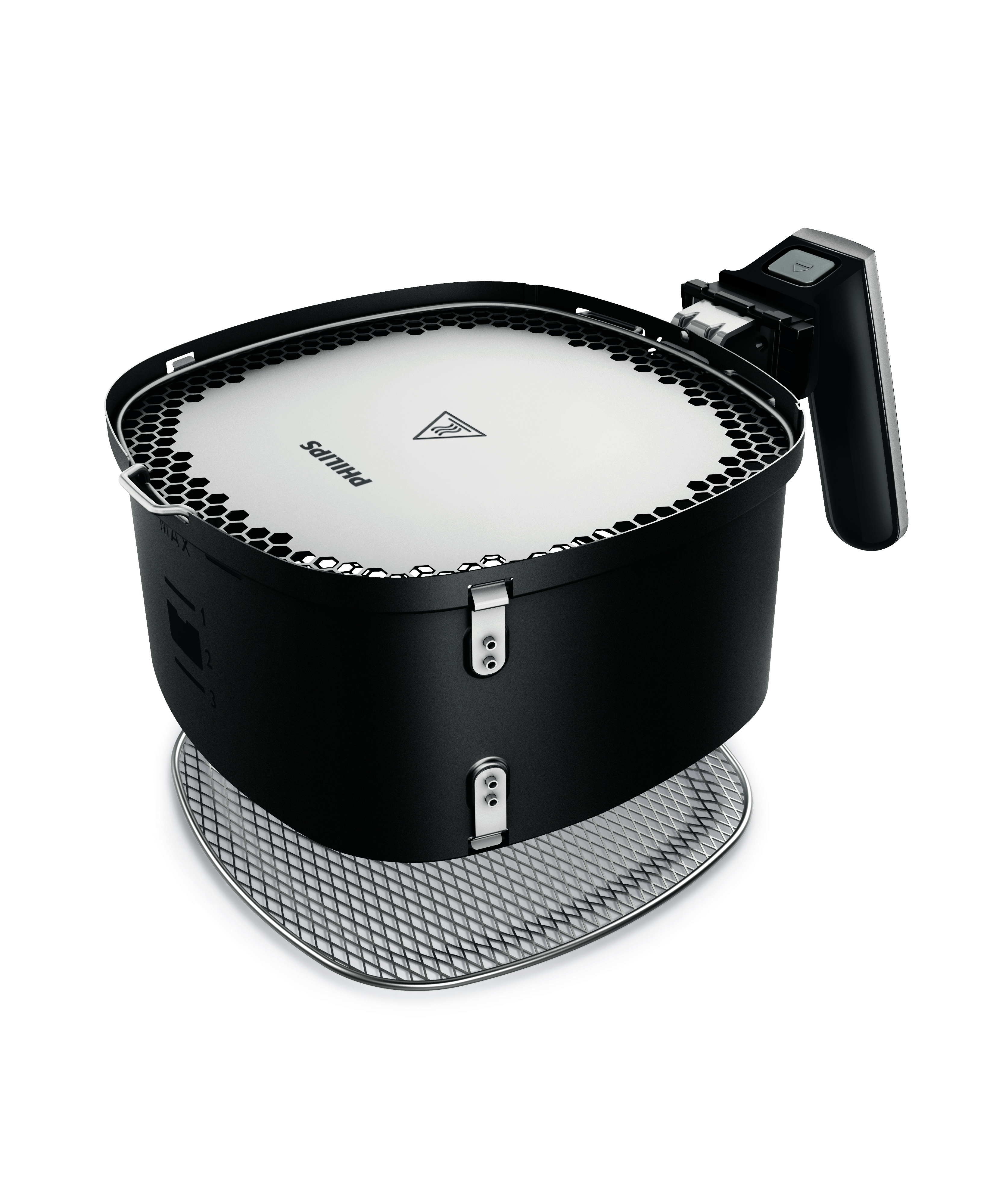 جهة سفلية وغطاء بتقنية QuickClean لتنظيف سهل