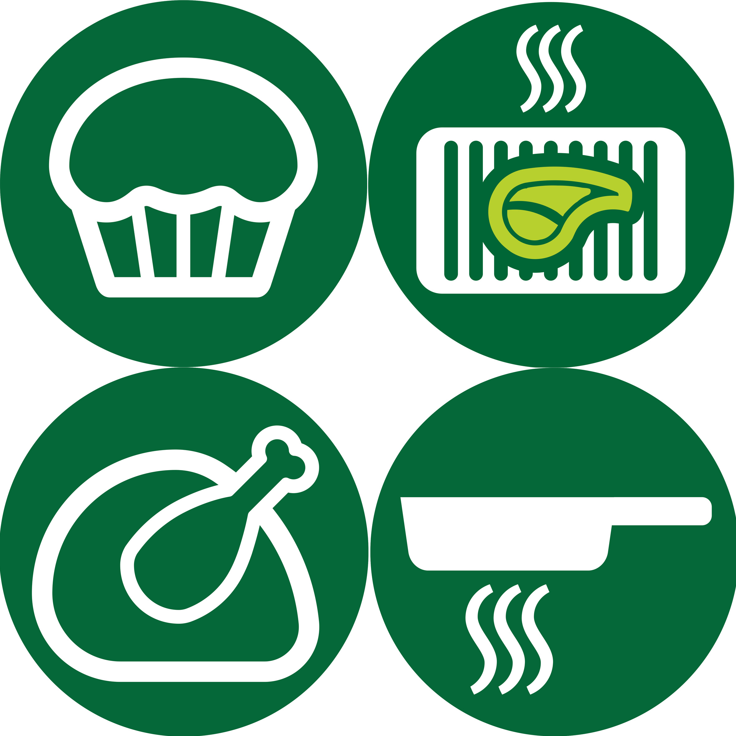 Stek, baka, grilla och rosta din favoritmat hemma