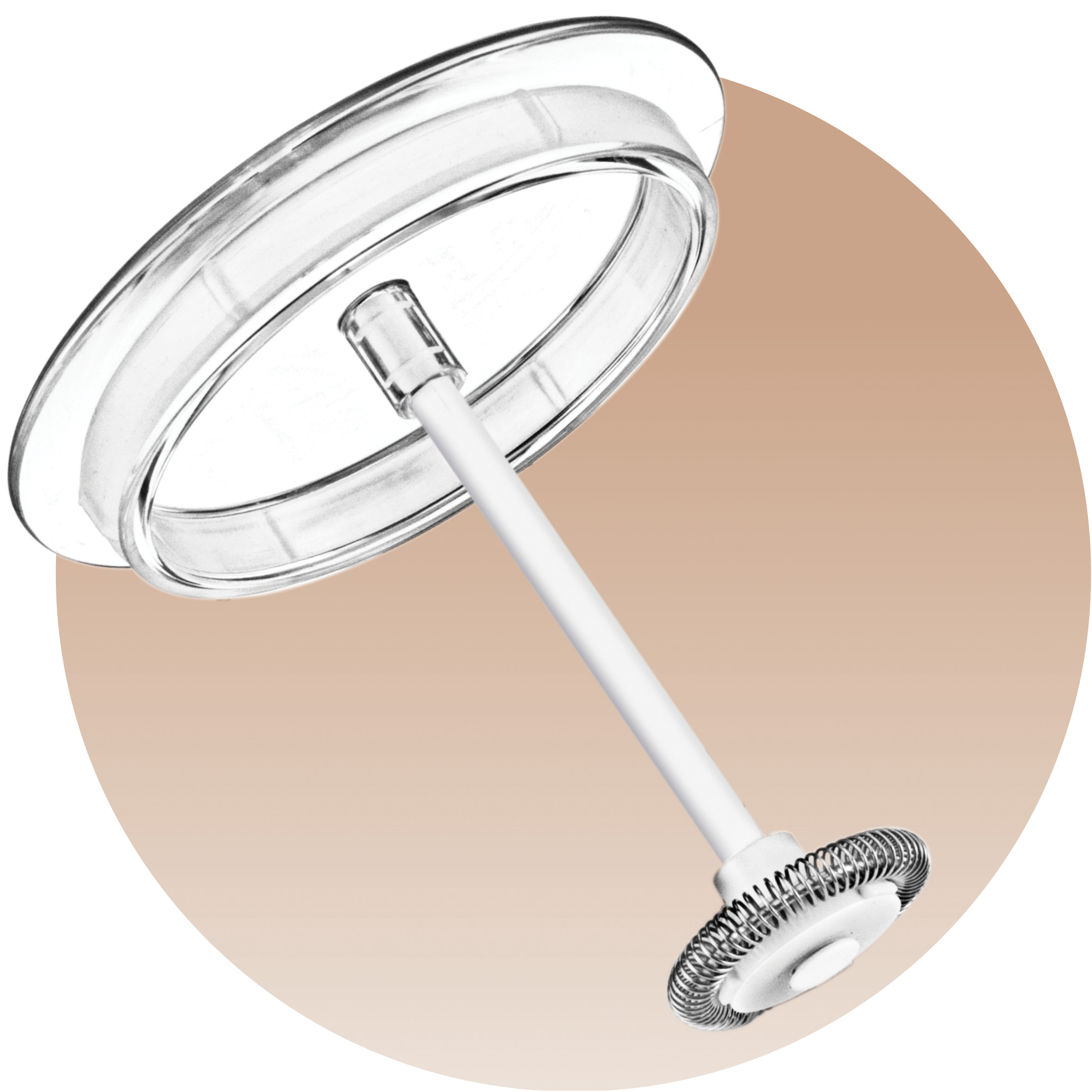 Trzepaczkę i pokrywkę można myć w zmywarce