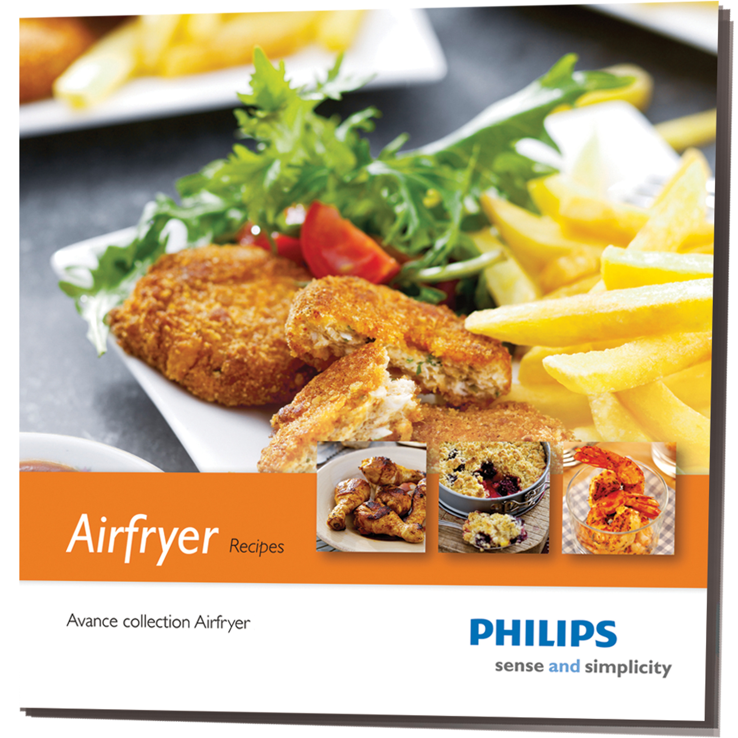 Recipe booklet full of inspiring recipes