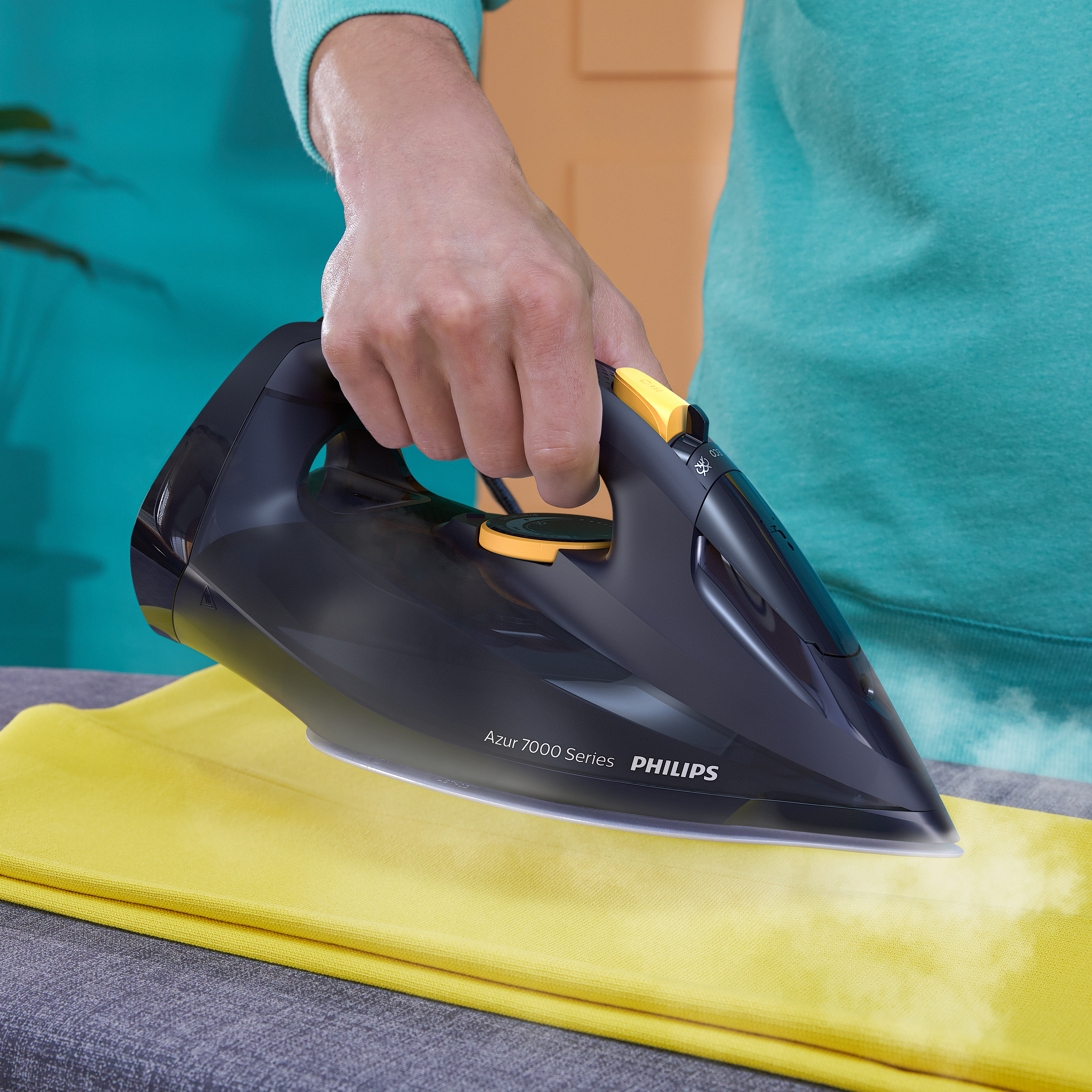 قدرة 3000 واط لإحماء سريع وأداء قوي