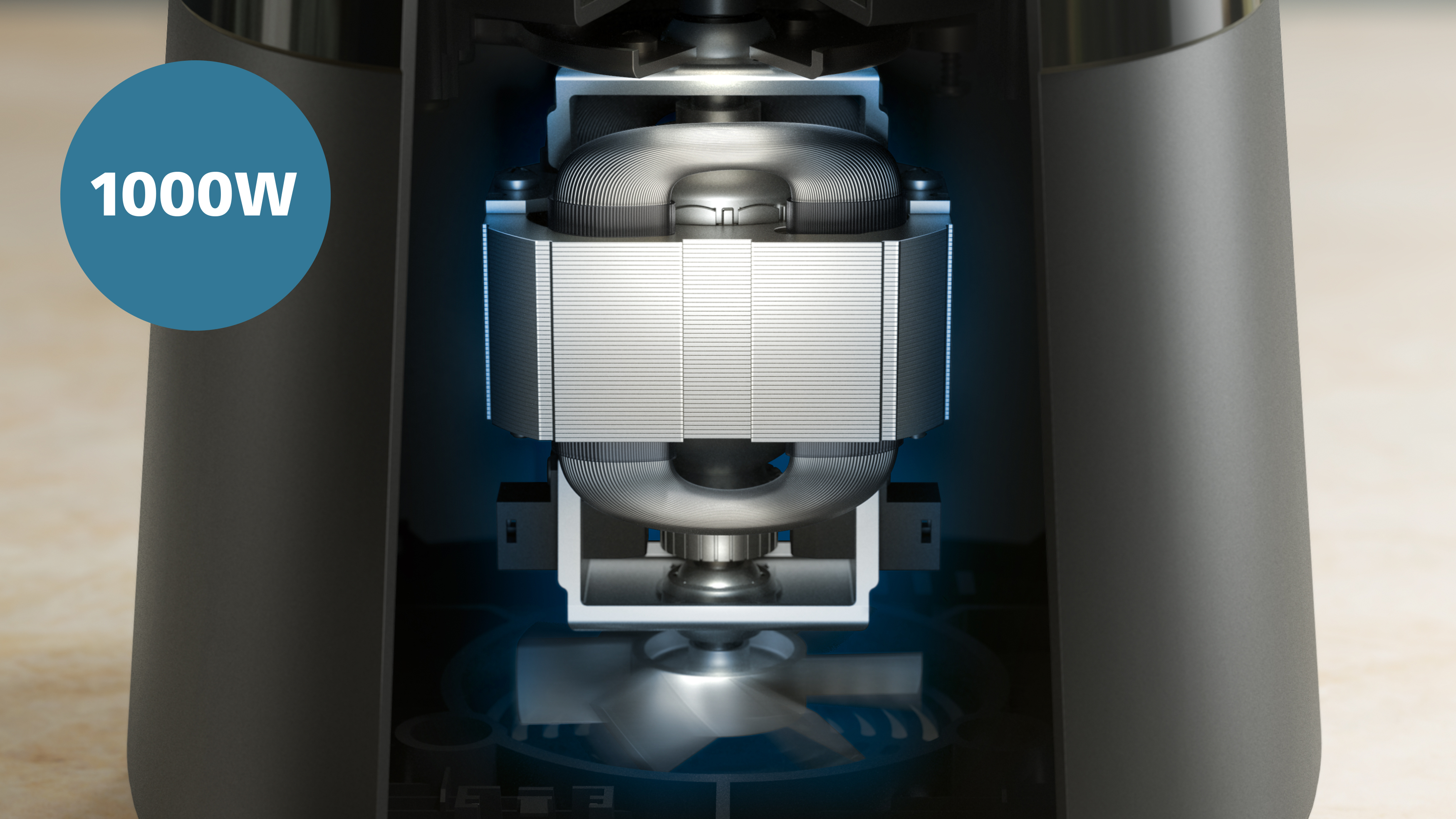 Motor ProBlend de 1000&nbsp;W