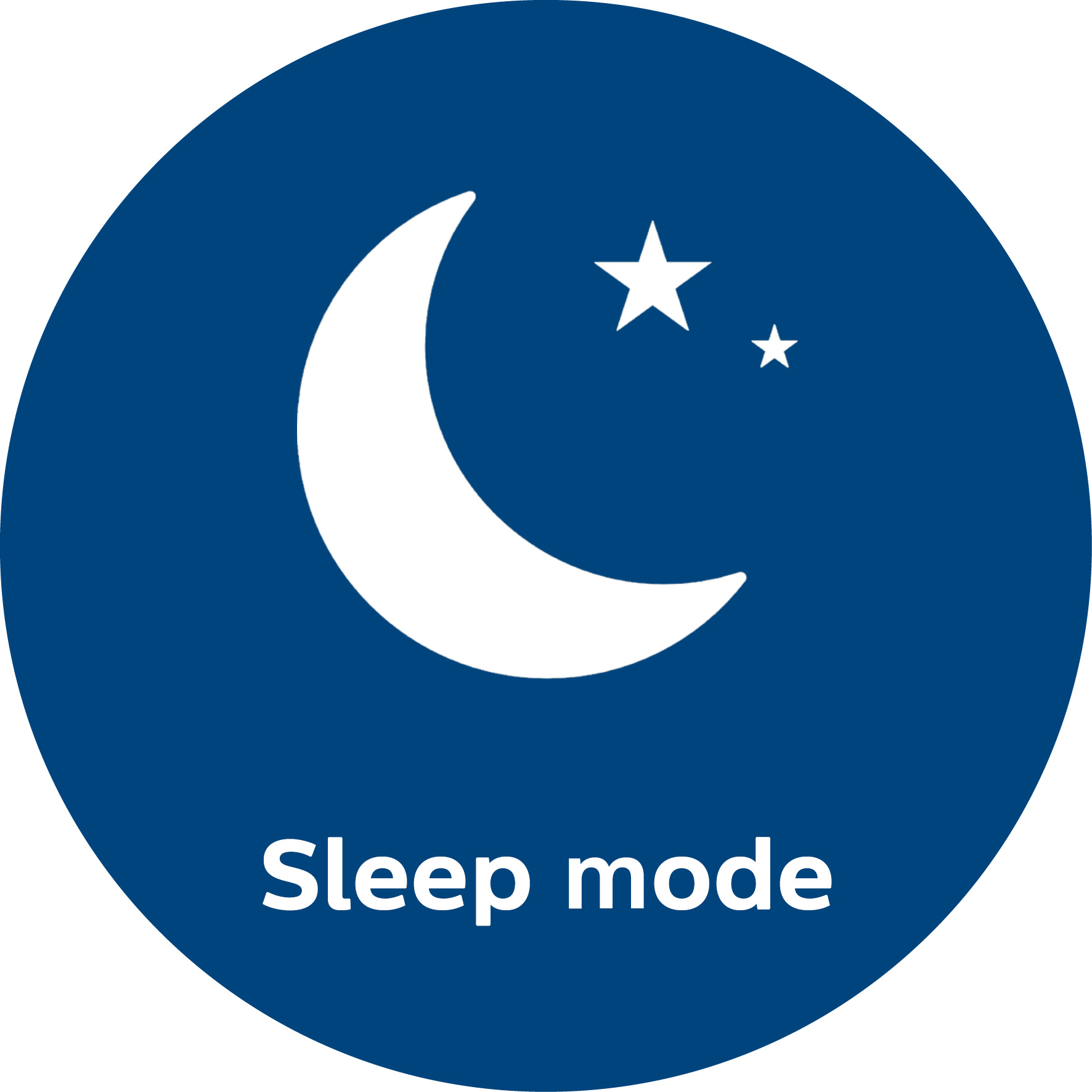 Ultra-silent in sleep mode at only 33 dB