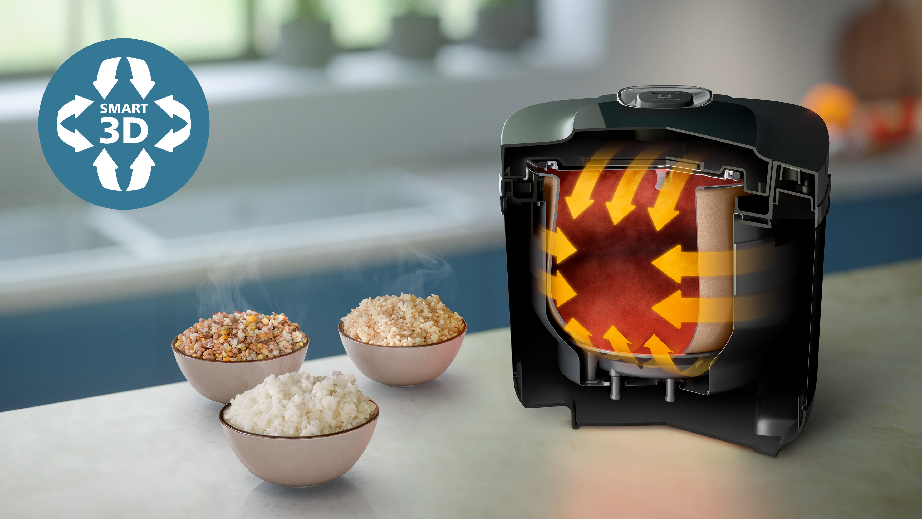 Penetrasi Panas Menyeluruh dengan Sistem Pemanas Smart 3D