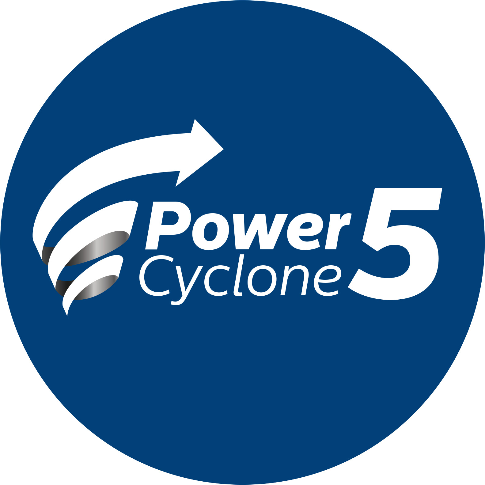 Tecnolog&iacute;a PowerCyclone 5 que separa el polvo del aire