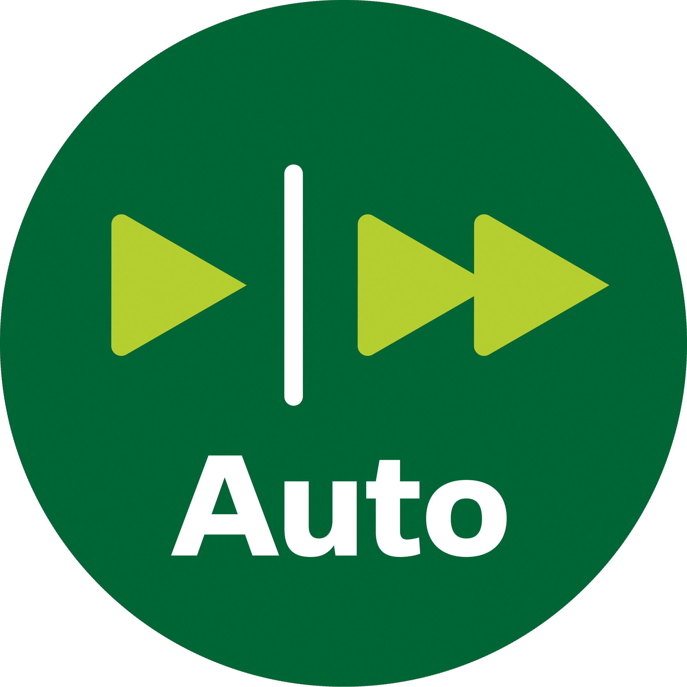 Automatische snelheidsselectie