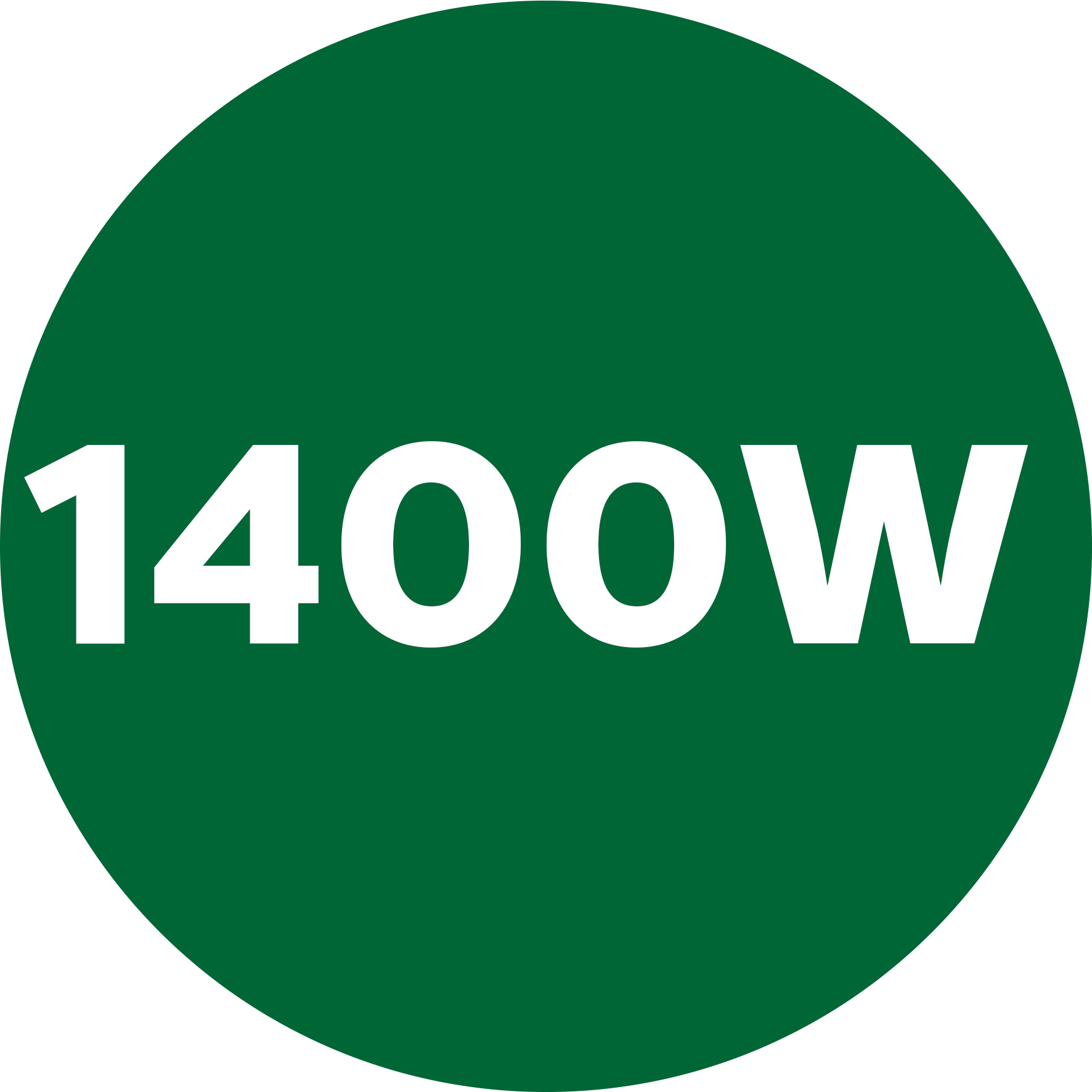 Potente motor de 1400&nbsp;W para obtener batidos m&aacute;s suaves