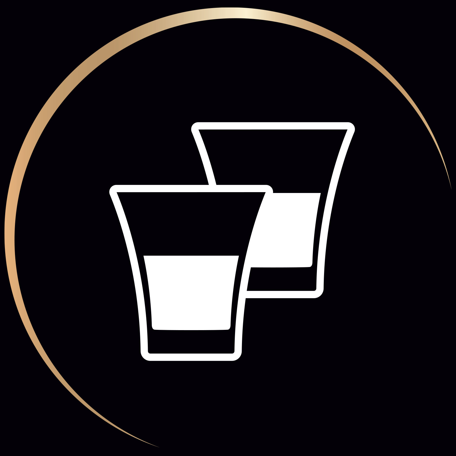 Zet 2 kopjes koffie tegelijk of 1 dubbel kopje koffie in &eacute;&eacute;n kopje