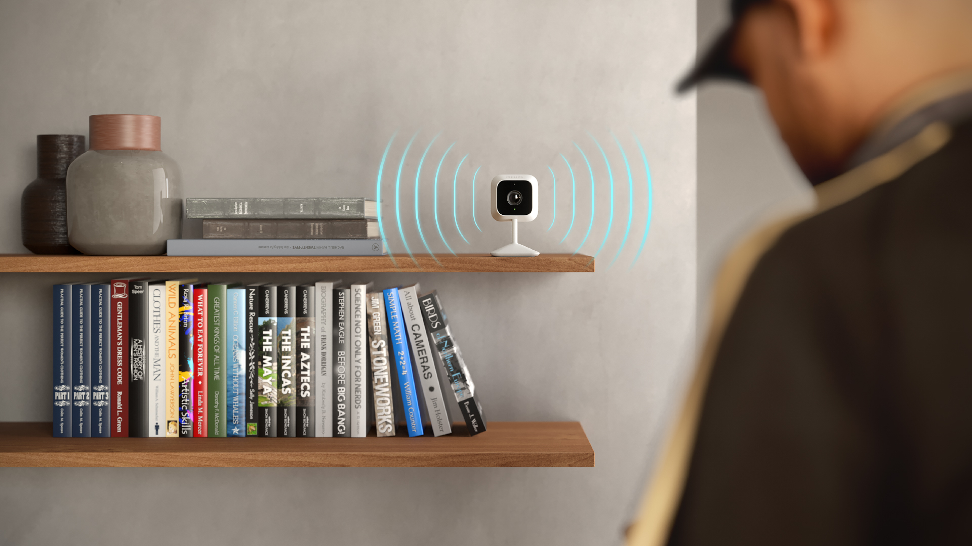 Person Detection & Built in Alarm Siren