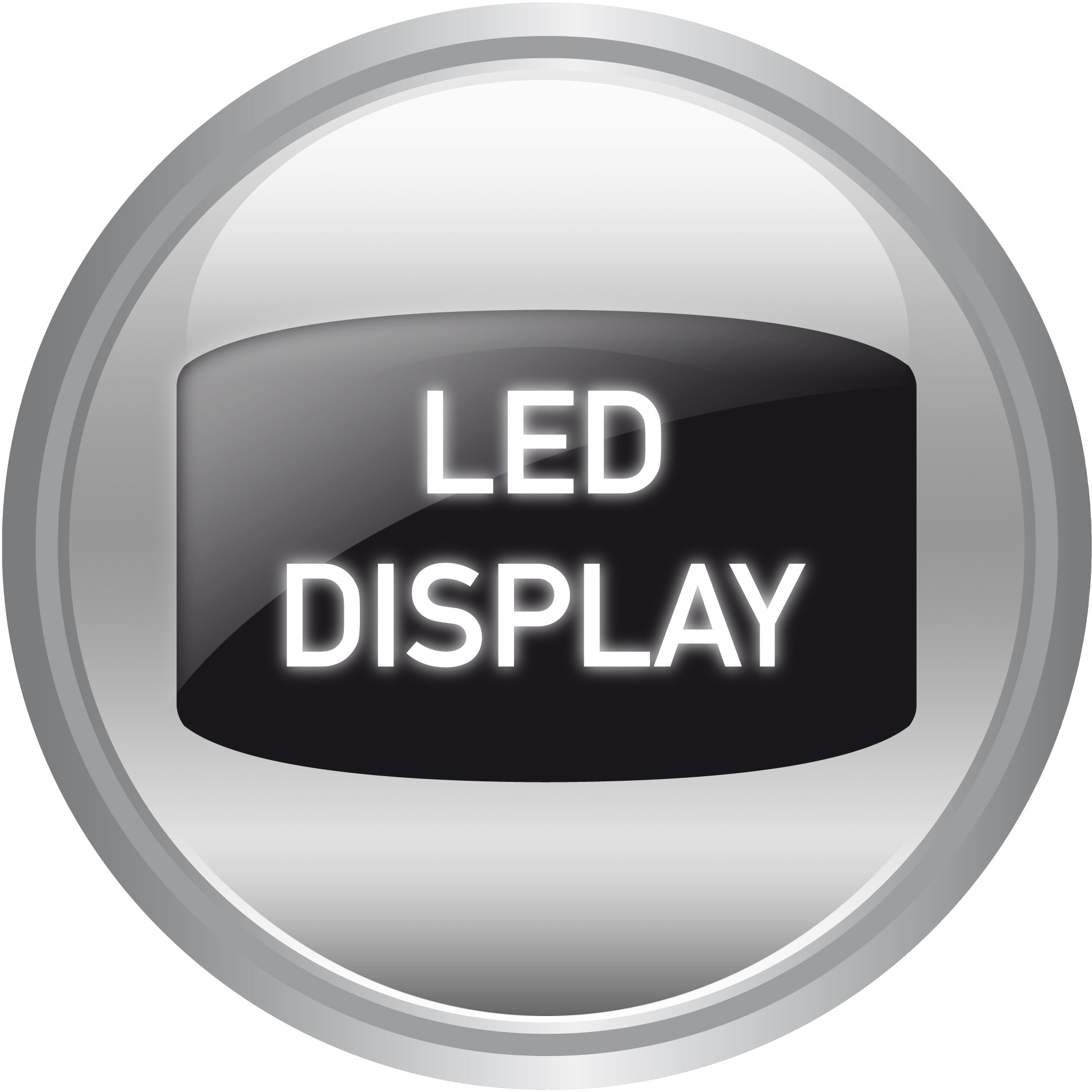 Wyraźny wyświetlacz diodowy